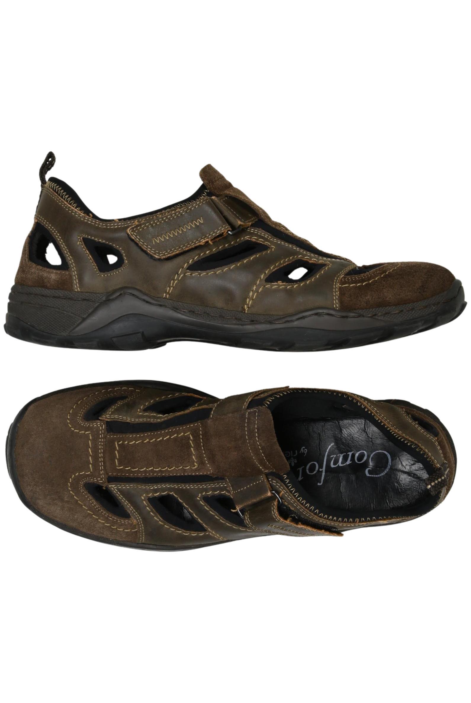 

Rieker Herren Sandale, braun, Gr. 42