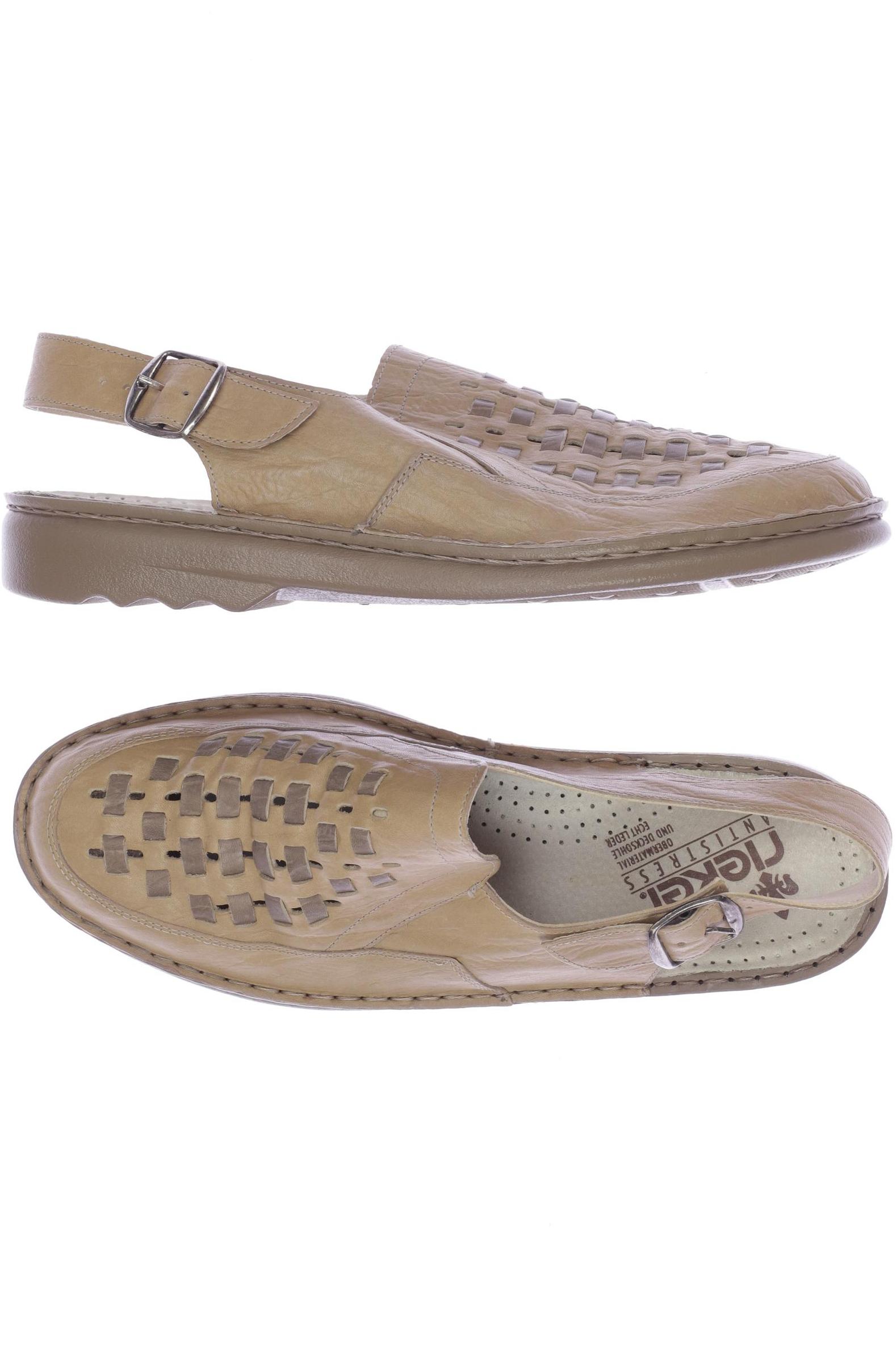 

Rieker Herren Sandale, beige, Gr. 8.5