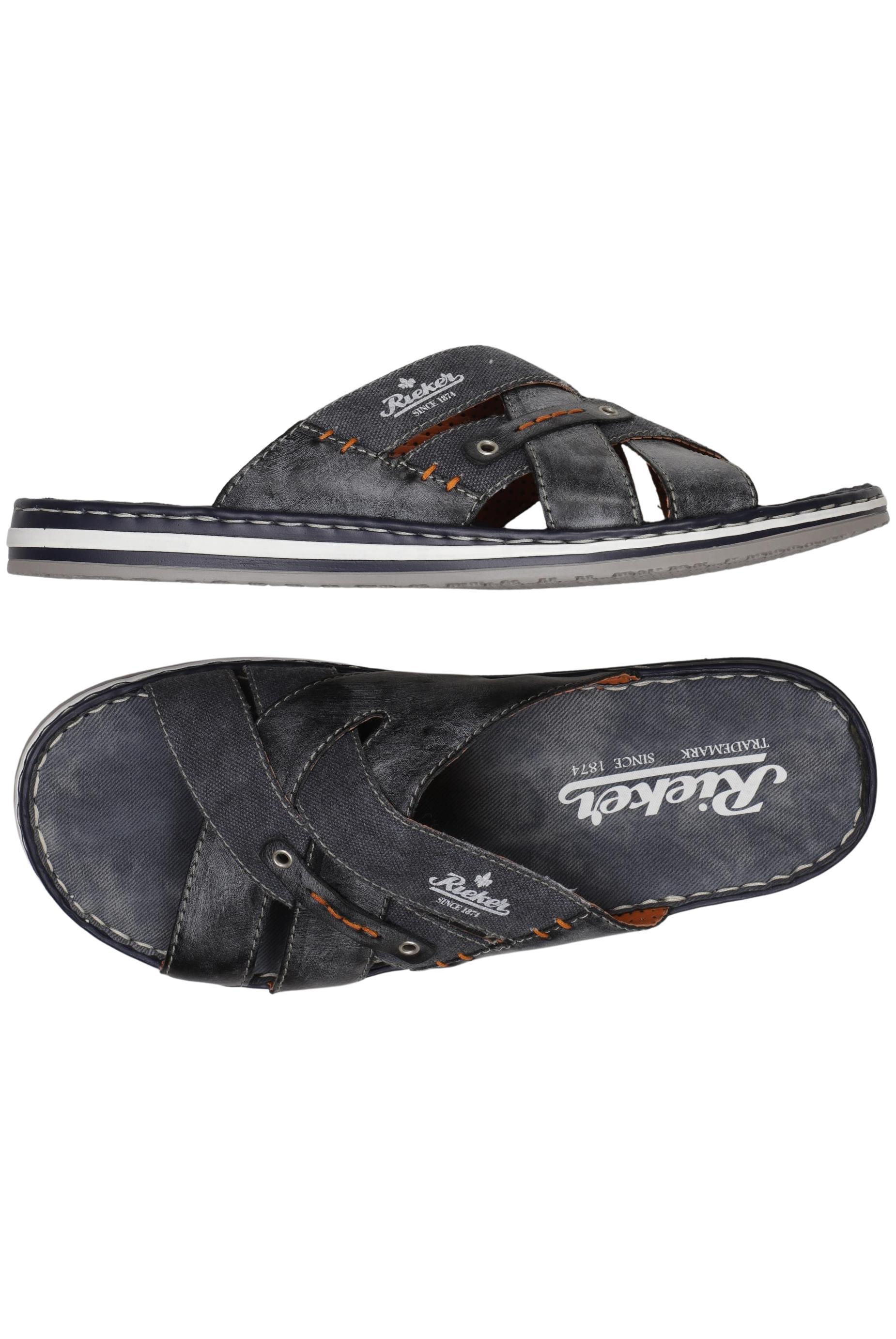 

Rieker Herren Sandale, marineblau, Gr. 45