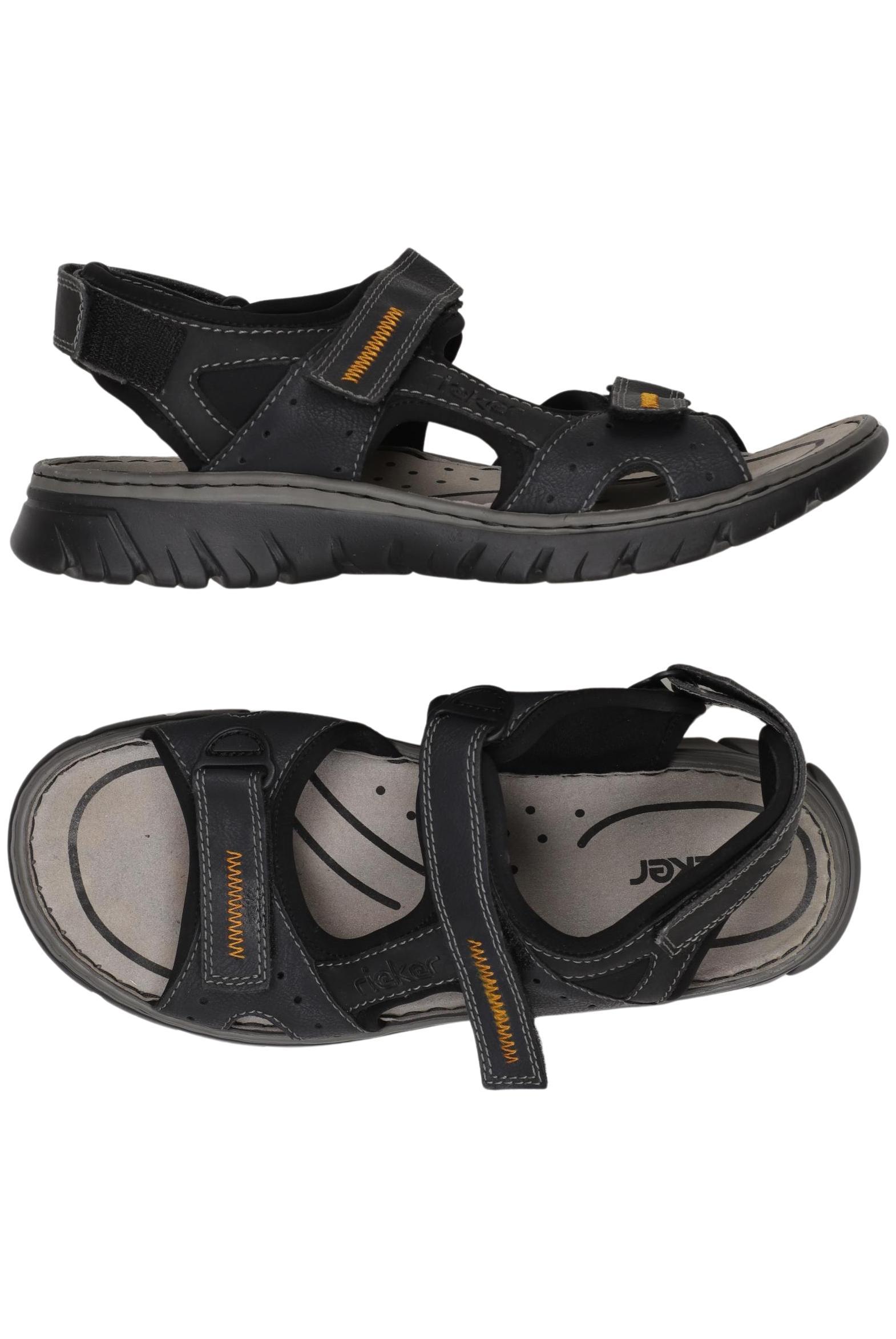 

Rieker Herren Sandale, schwarz, Gr. 44