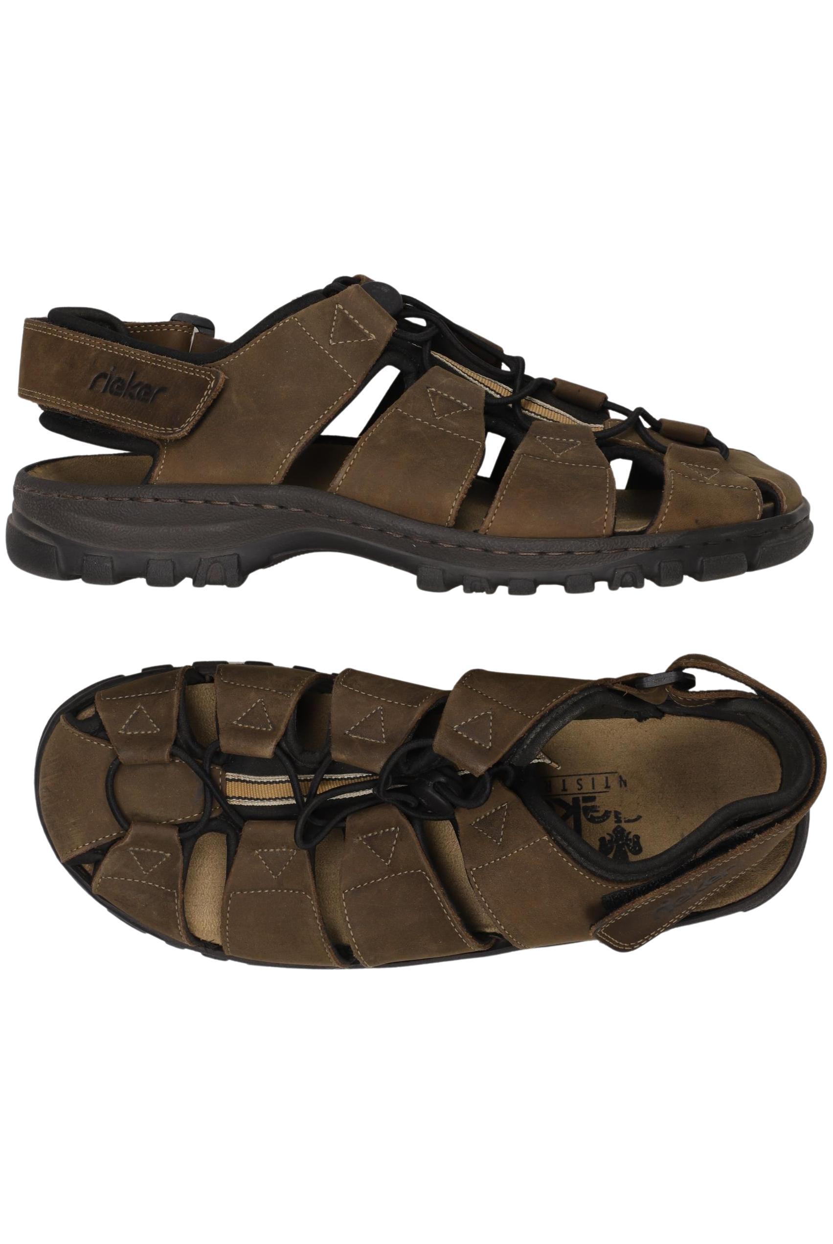 

Rieker Herren Sandale, braun, Gr. 42
