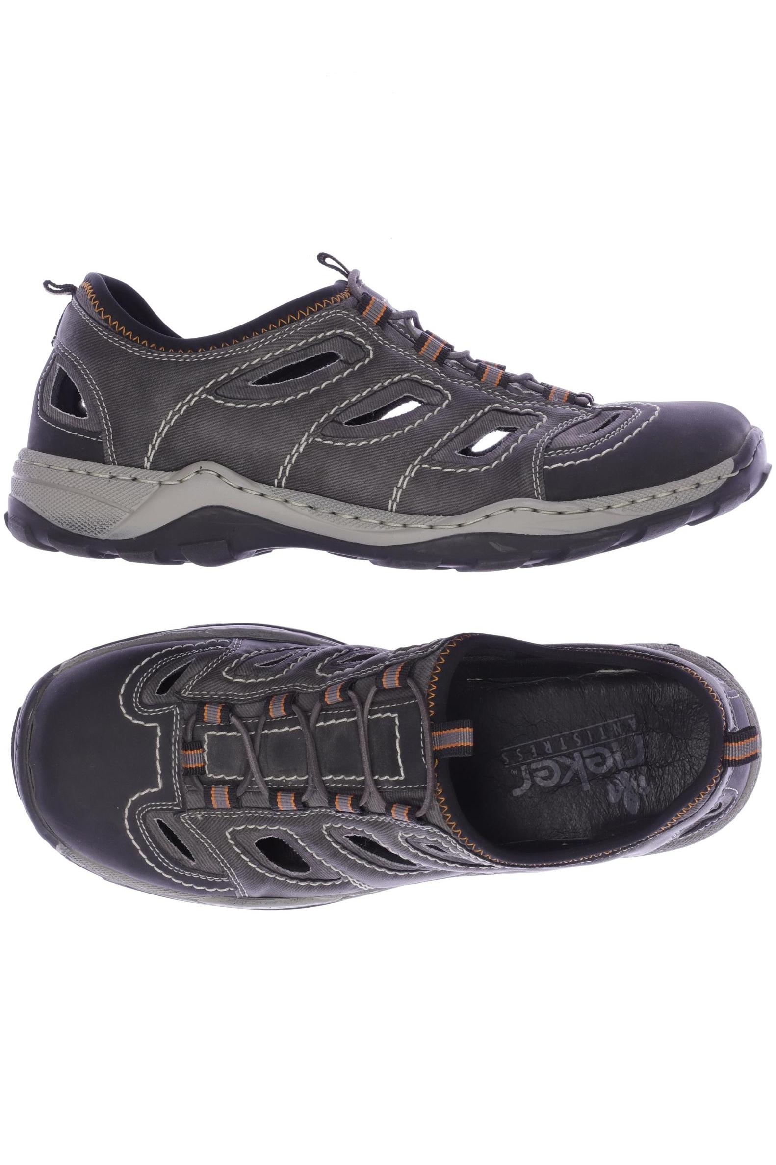 

Rieker Herren Sandale, grau, Gr. 42