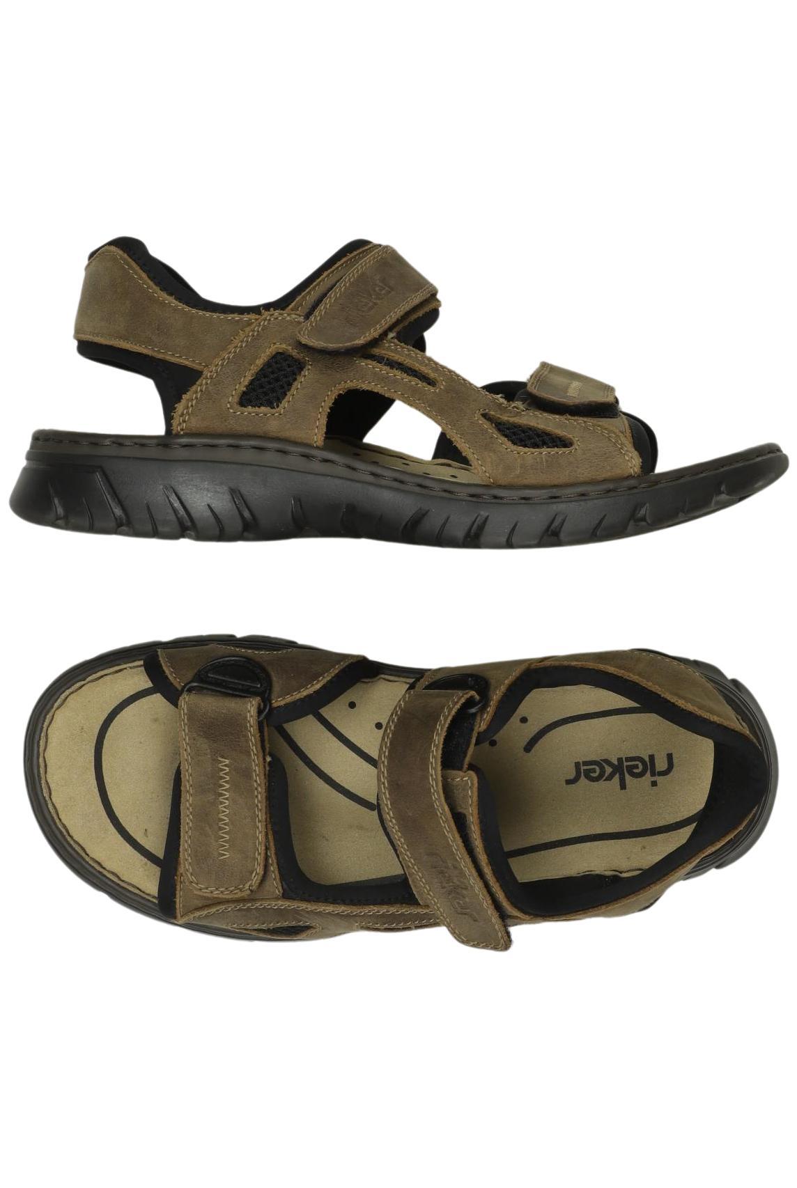 

Rieker Herren Sandale, braun, Gr. 42