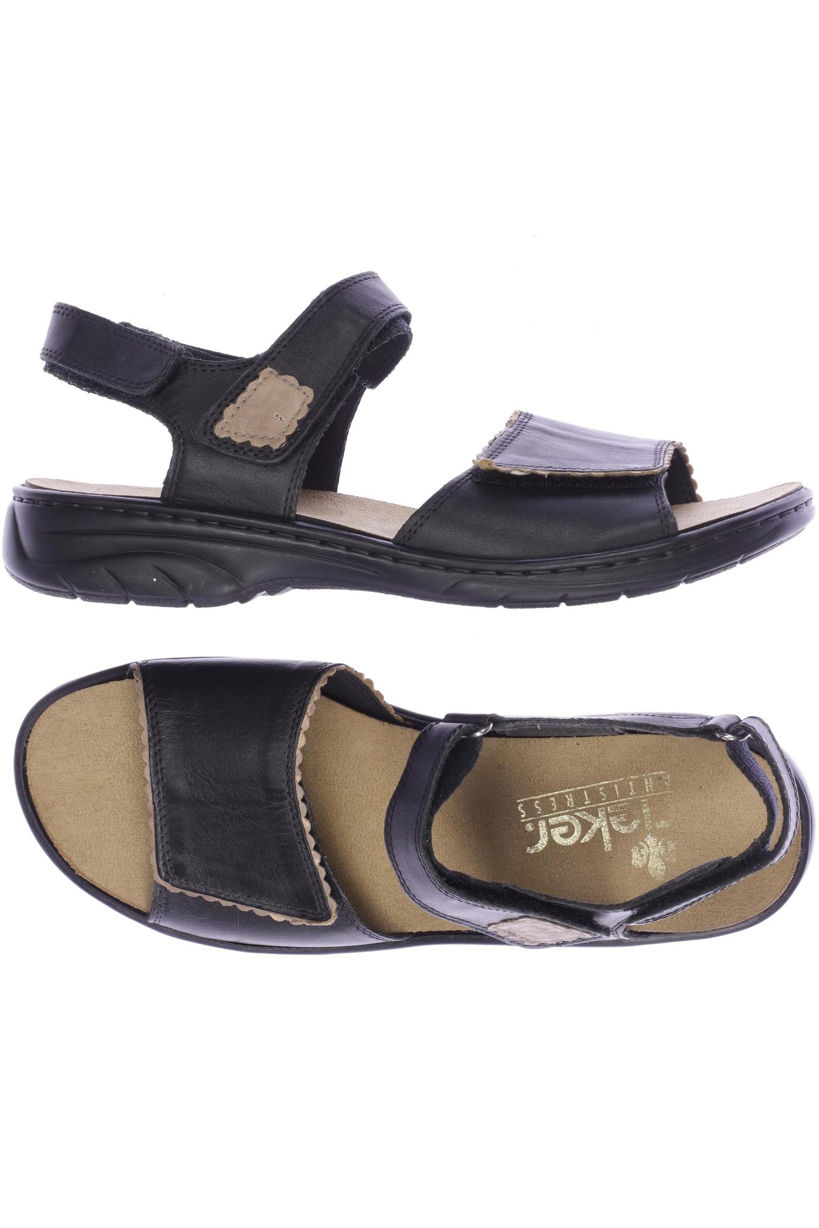 

Rieker Herren Sandale, schwarz, Gr. 41