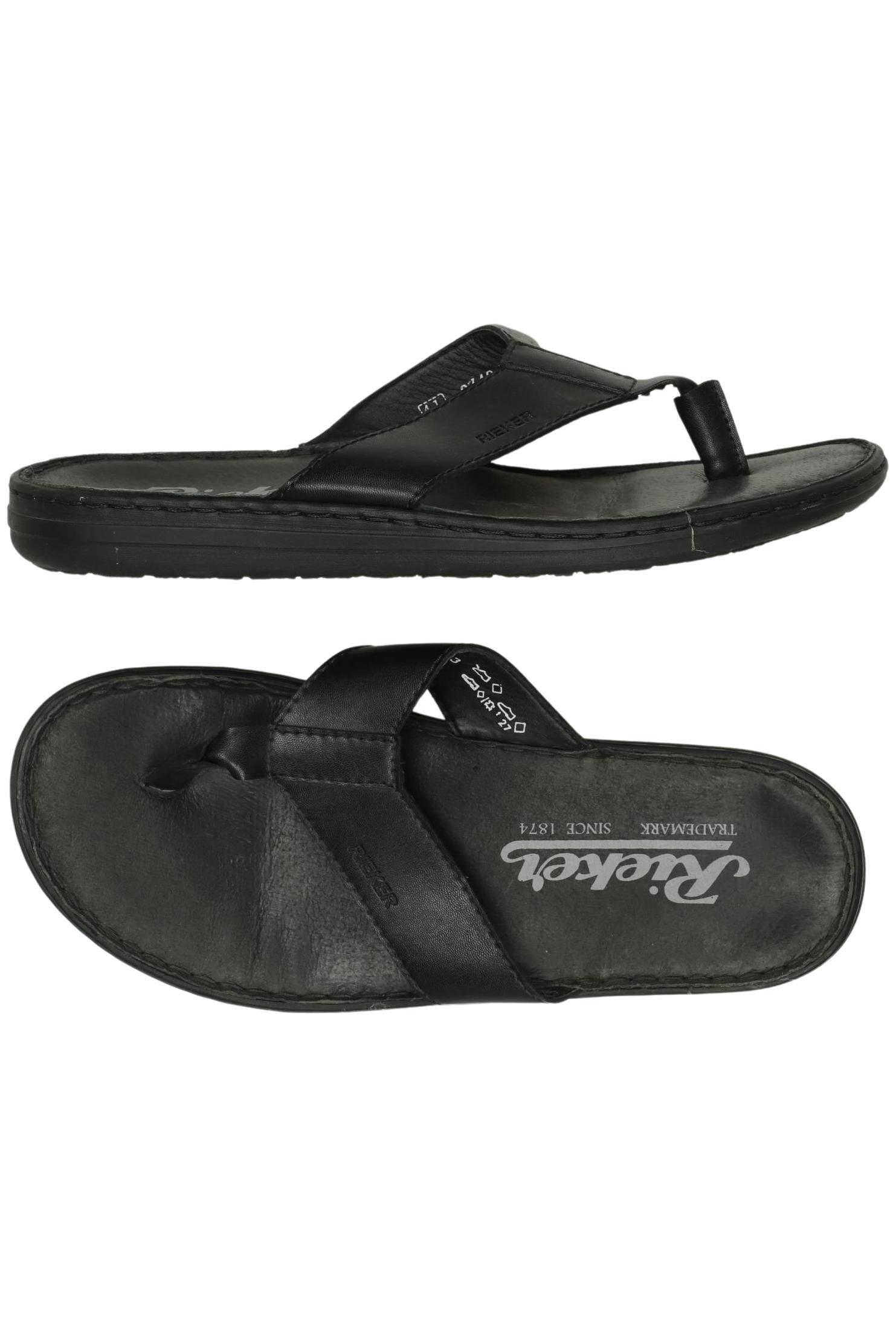

Rieker Herren Sandale, schwarz, Gr. 41