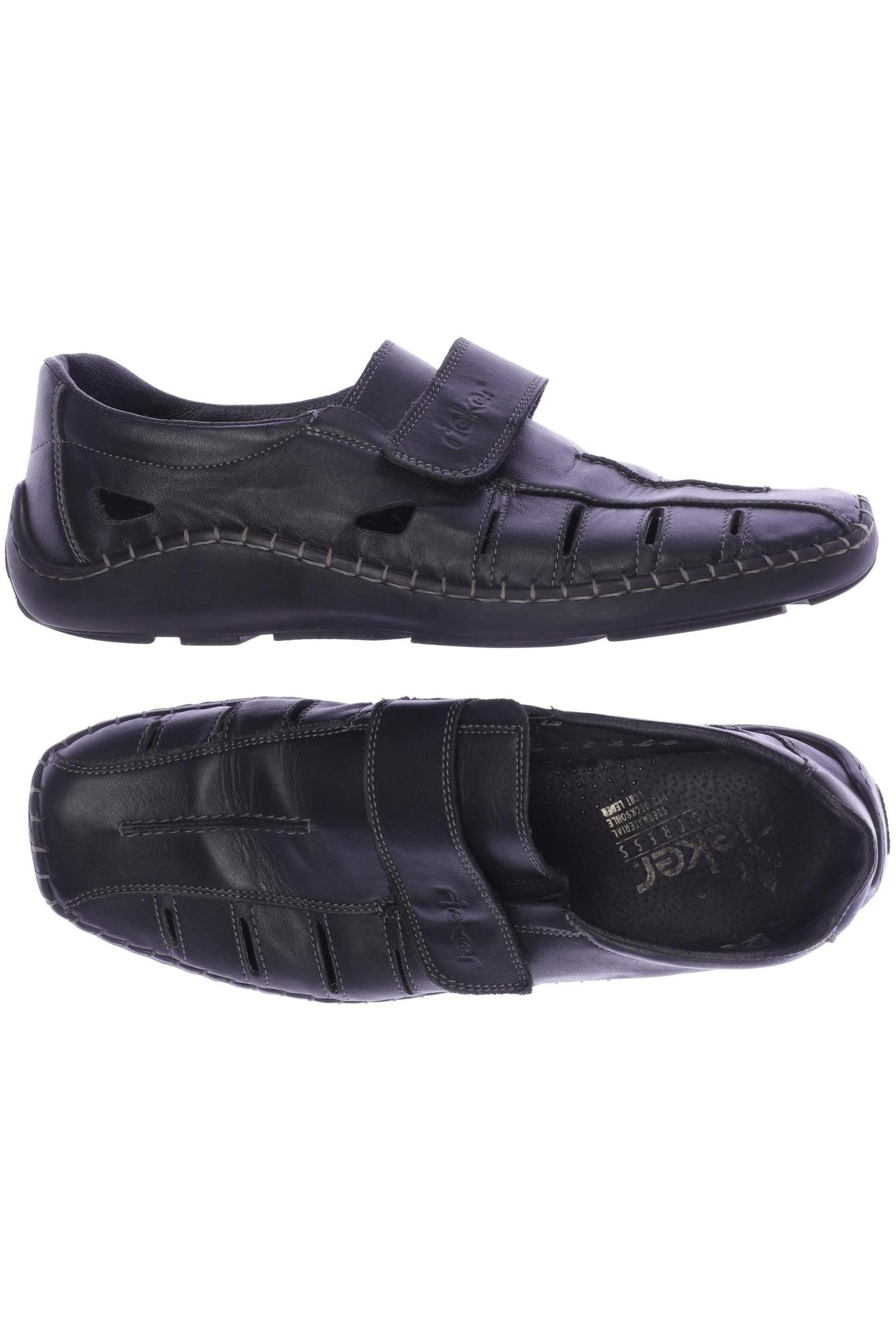 

Rieker Herren Sandale, schwarz, Gr. 44