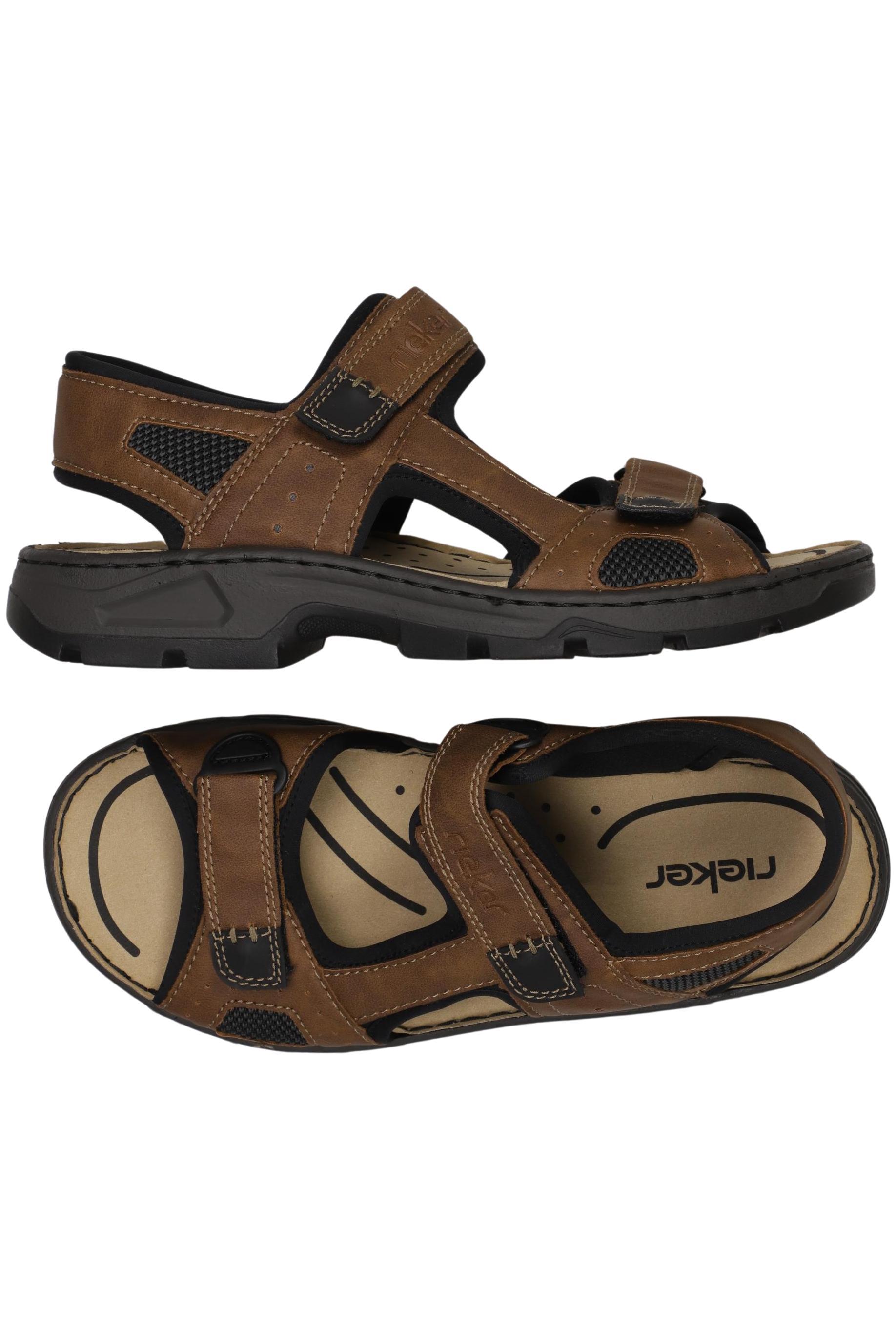 

Rieker Herren Sandale, braun, Gr. 41