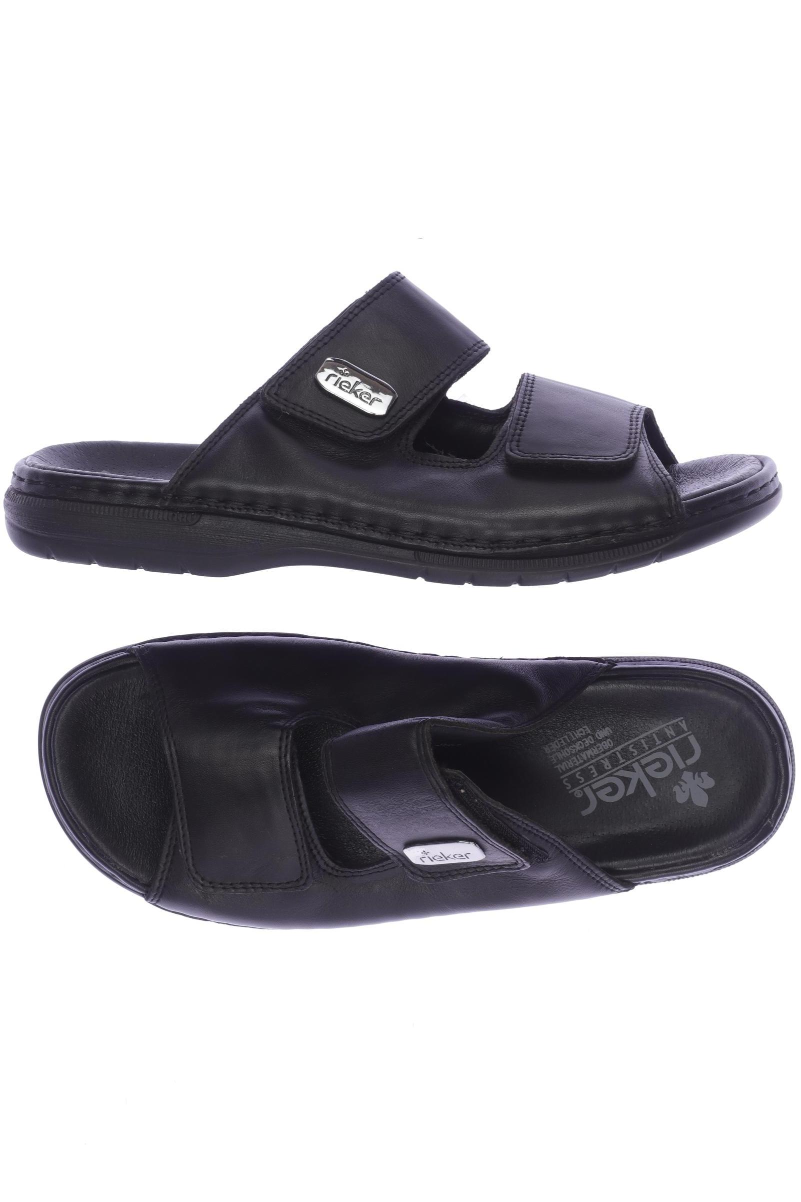 

Rieker Herren Sandale, schwarz, Gr. 42