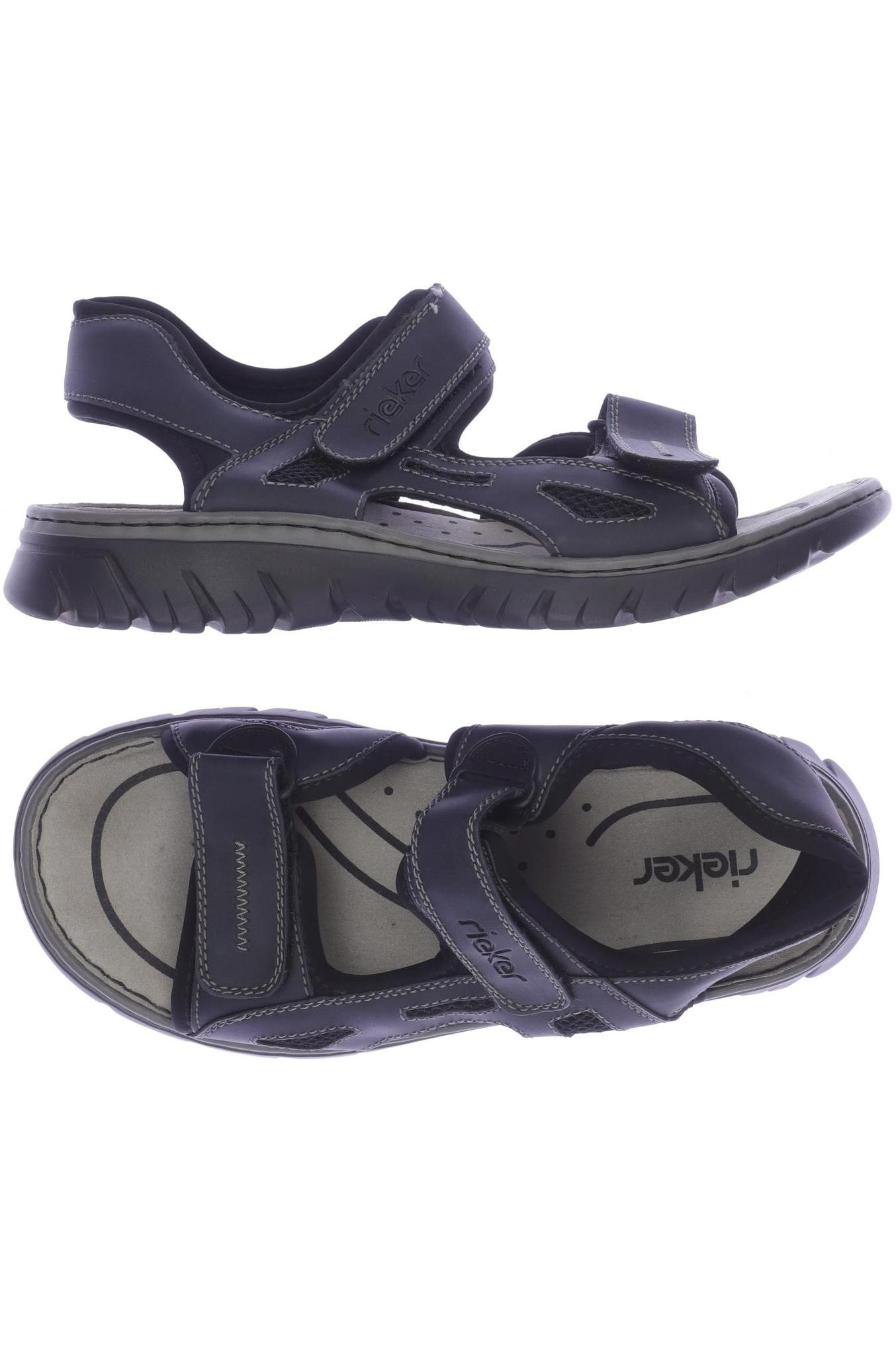 

Rieker Herren Sandale, marineblau, Gr. 42