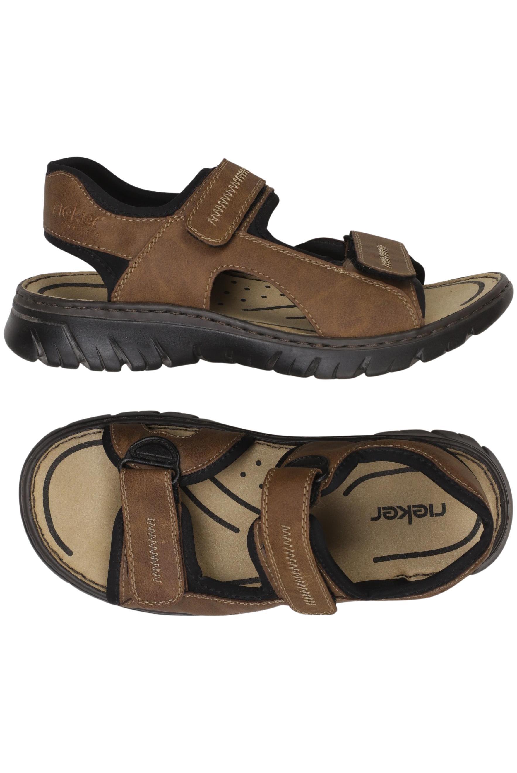 

Rieker Herren Sandale, braun, Gr. 40