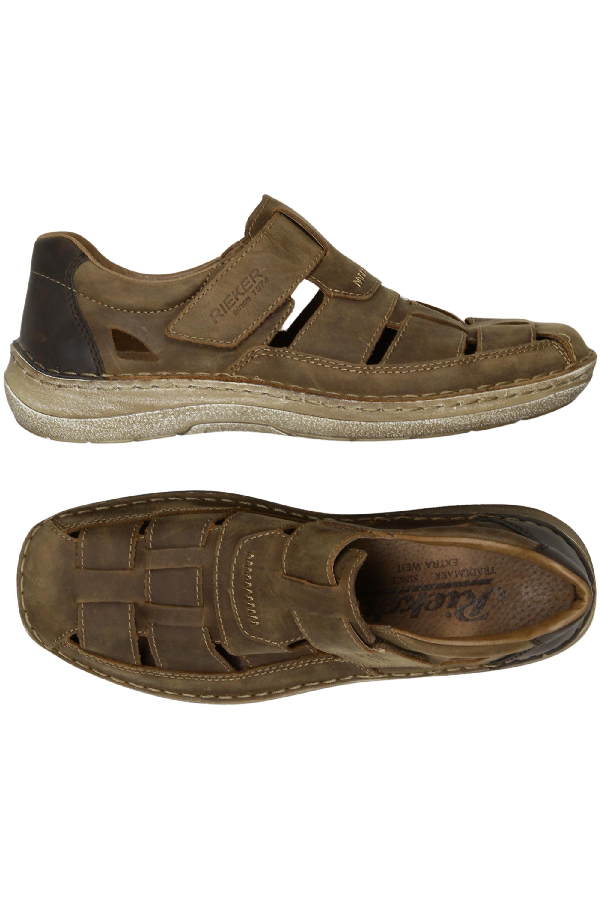 

Rieker Herren Sandale, braun, Gr. 42