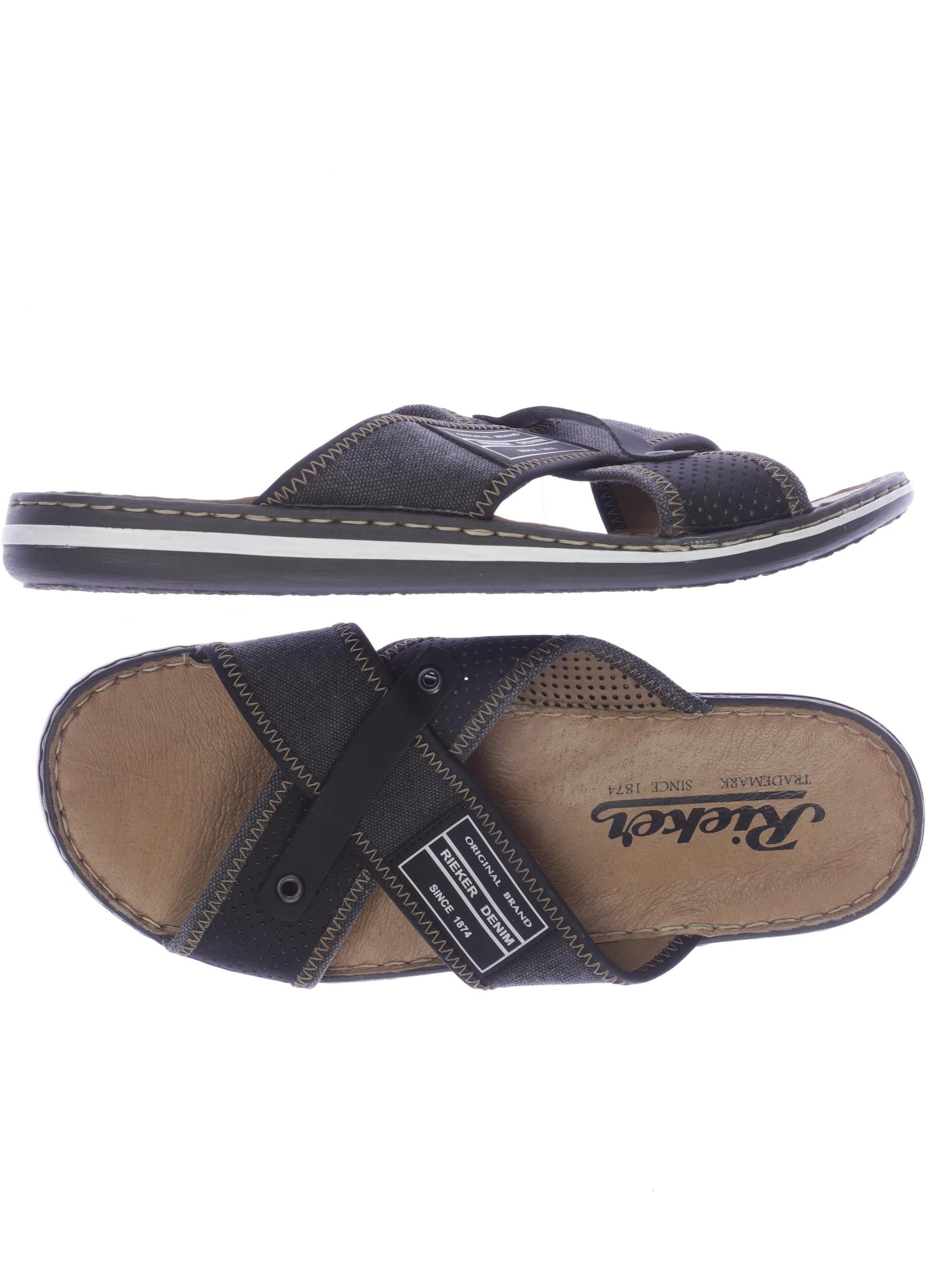 

Rieker Herren Sandale, grau, Gr. 45