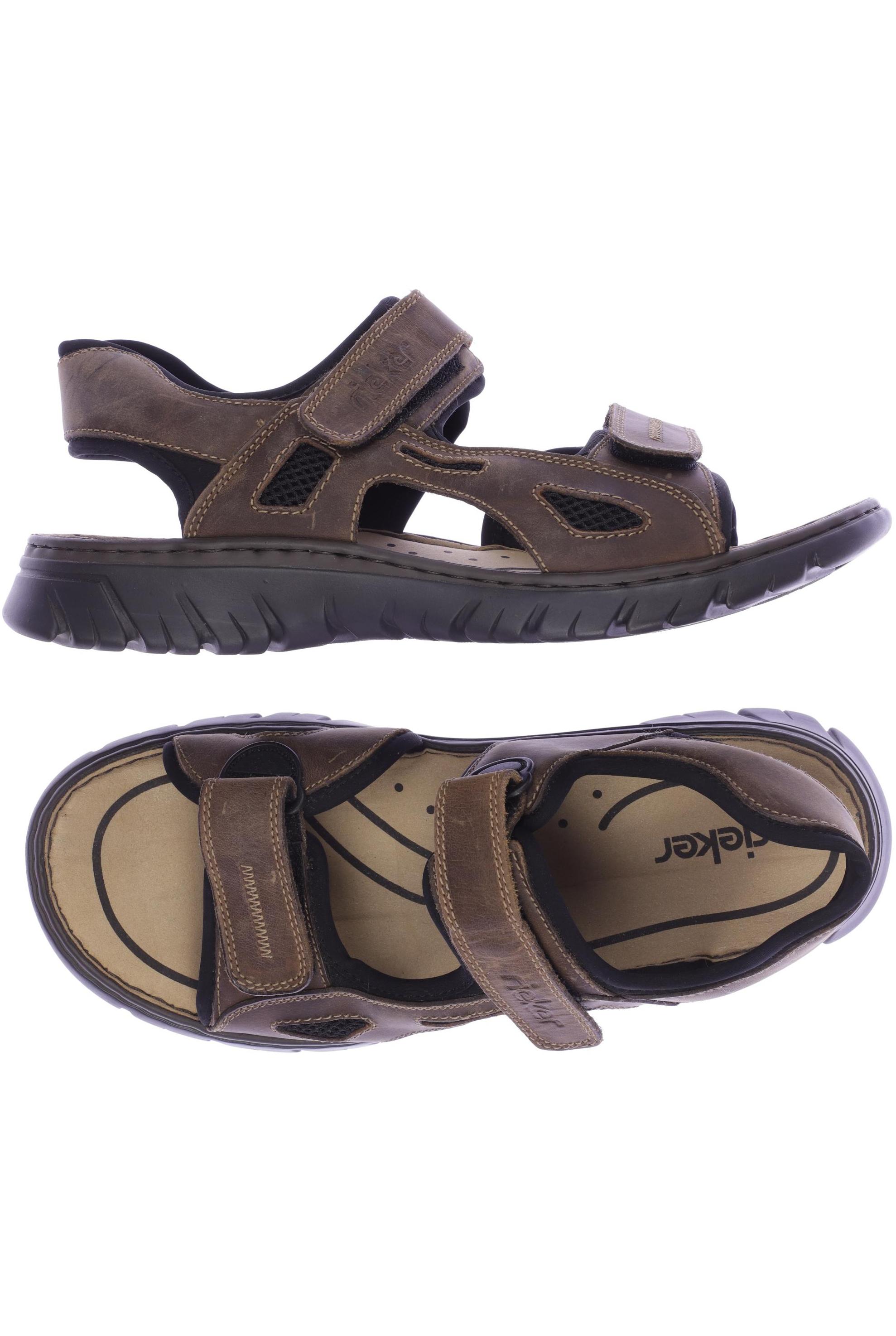 

Rieker Herren Sandale, braun, Gr. 45