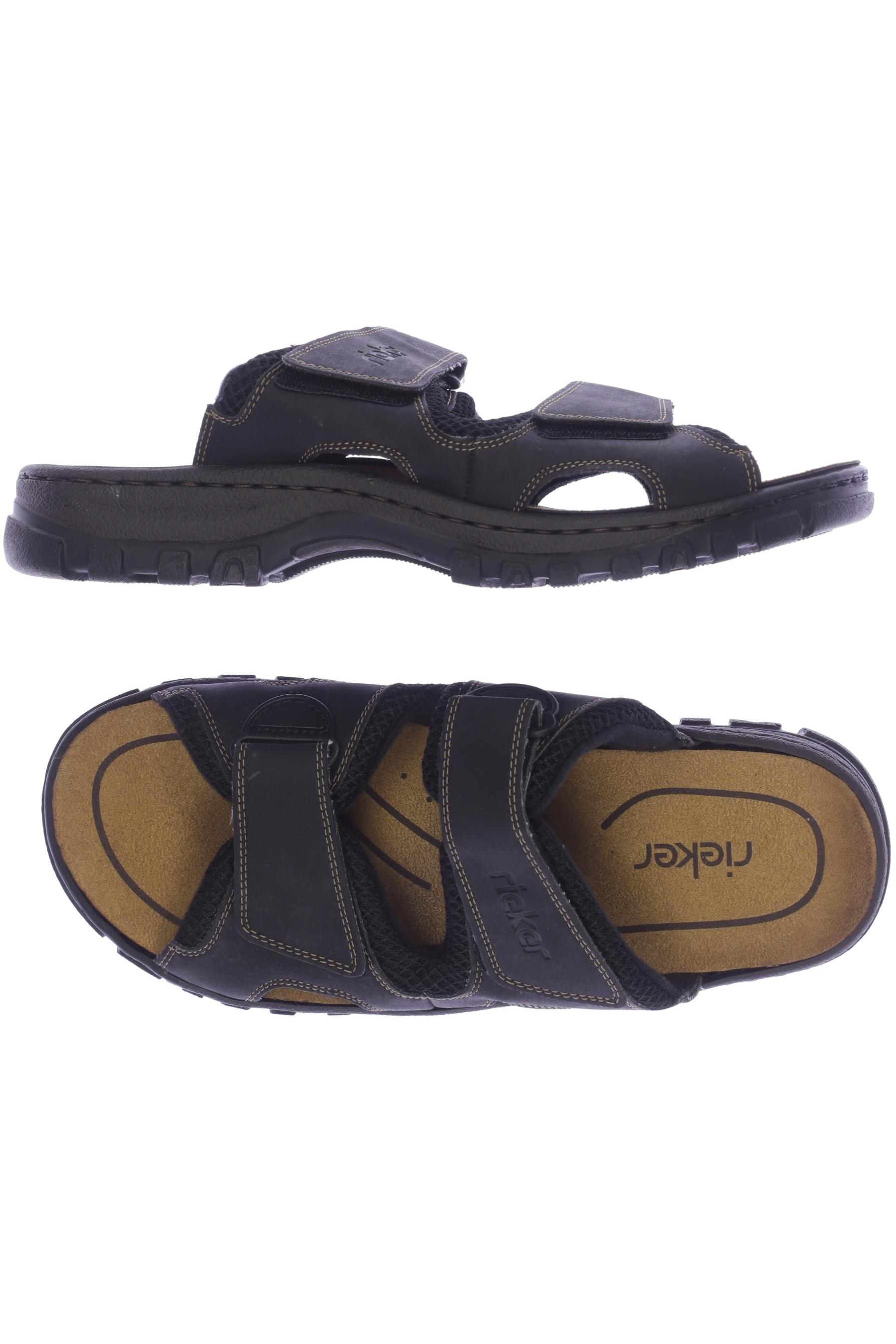 

Rieker Herren Sandale, schwarz, Gr. 41