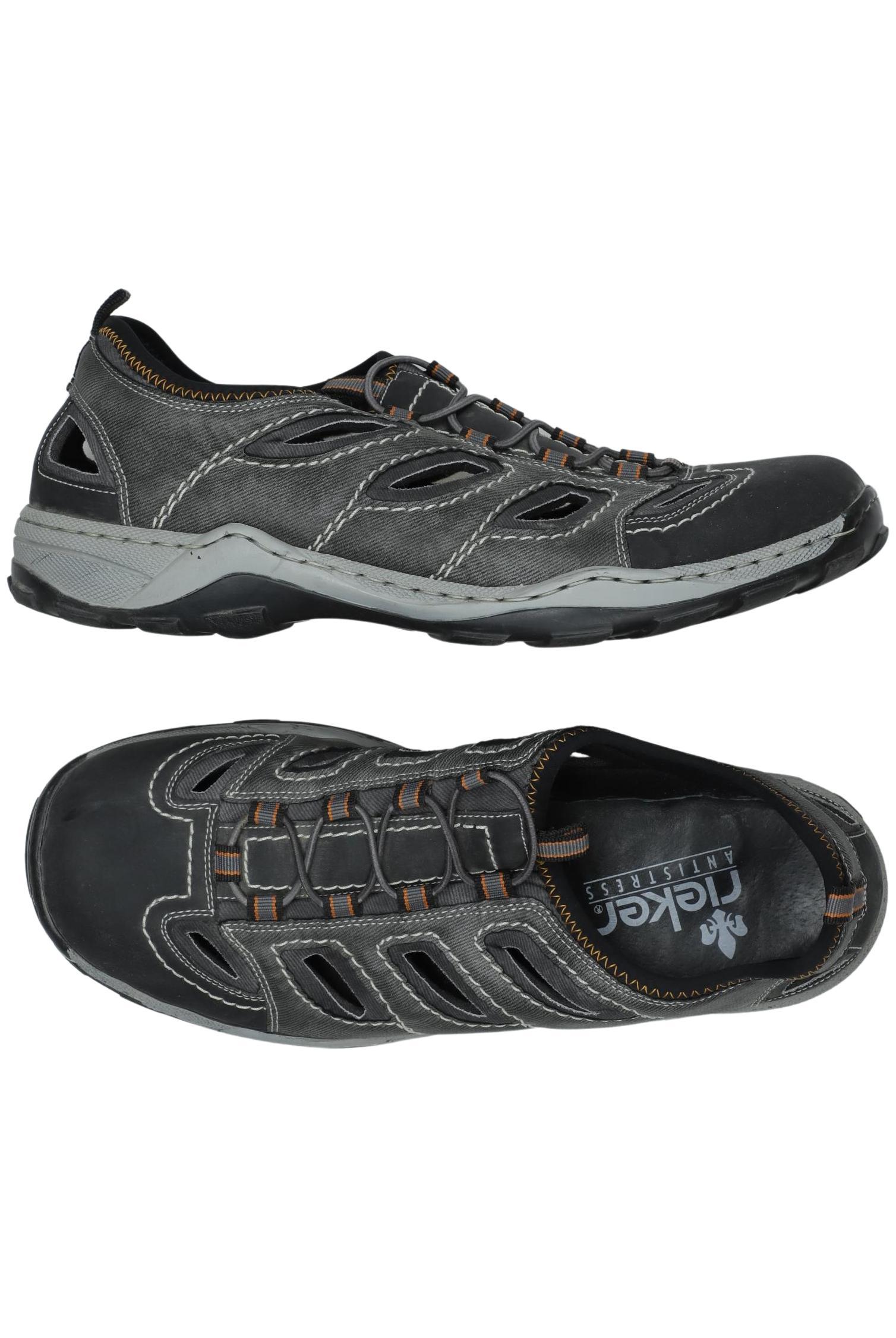 

Rieker Herren Sandale, grau, Gr. 44