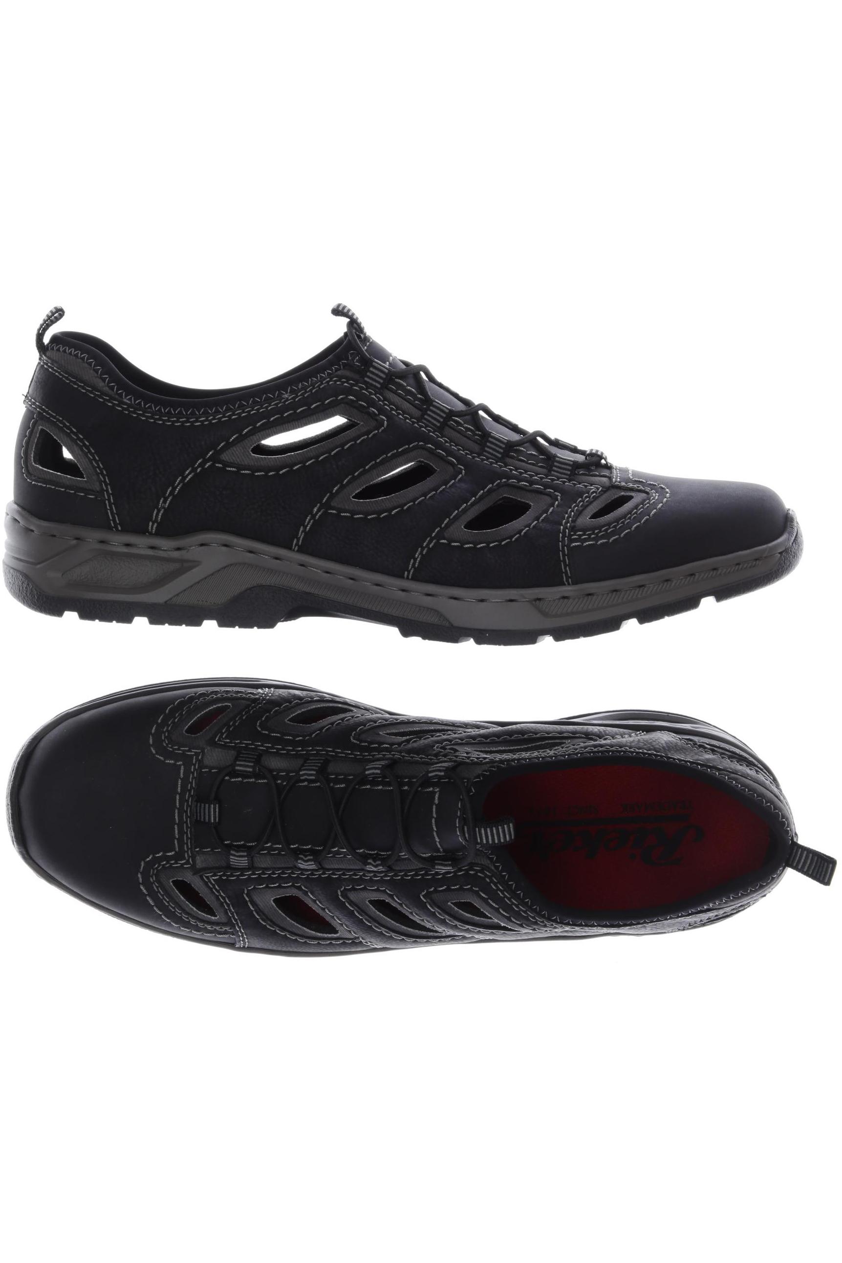 

Rieker Herren Sandale, schwarz, Gr. 46