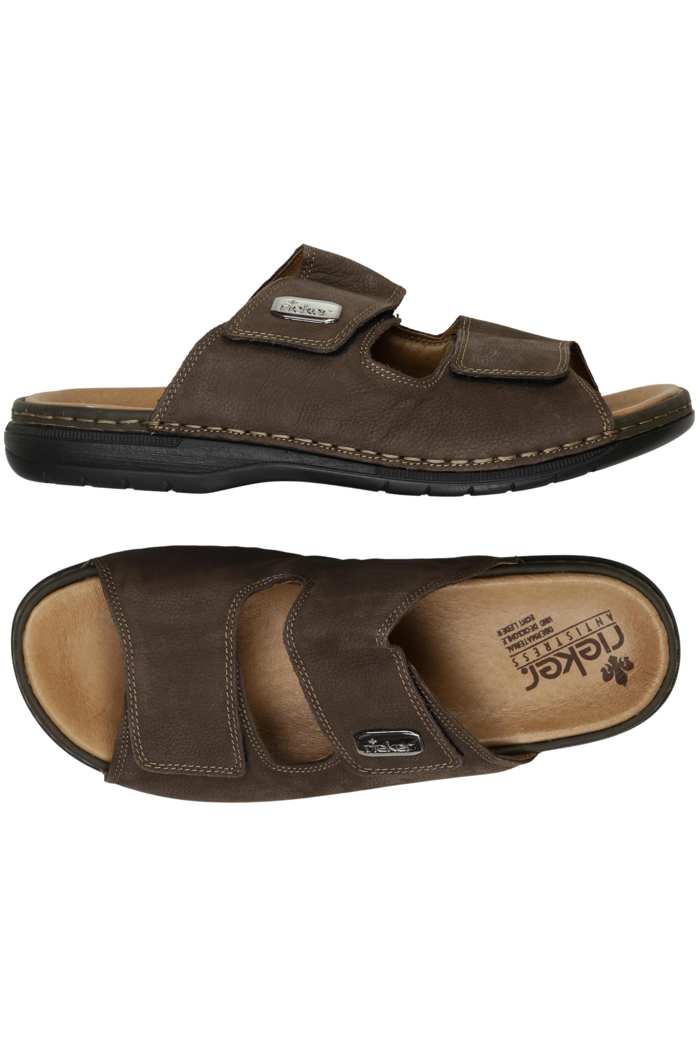 

Rieker Herren Sandale, braun, Gr. 45