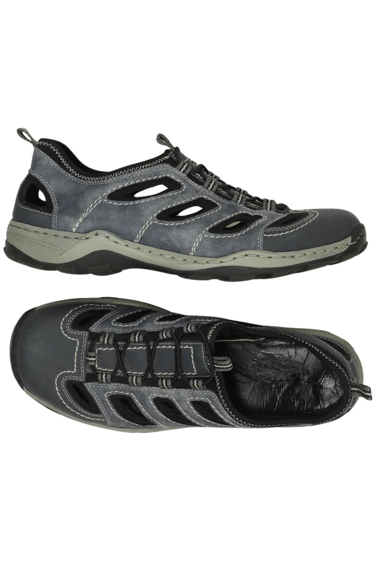 

Rieker Herren Sandale, marineblau, Gr. 44