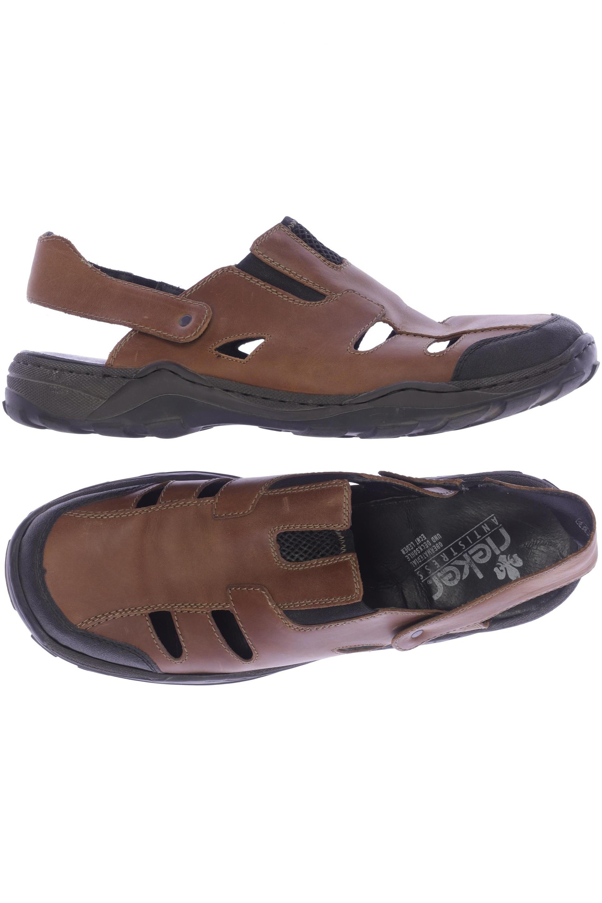 

Rieker Herren Sandale, braun, Gr. 46