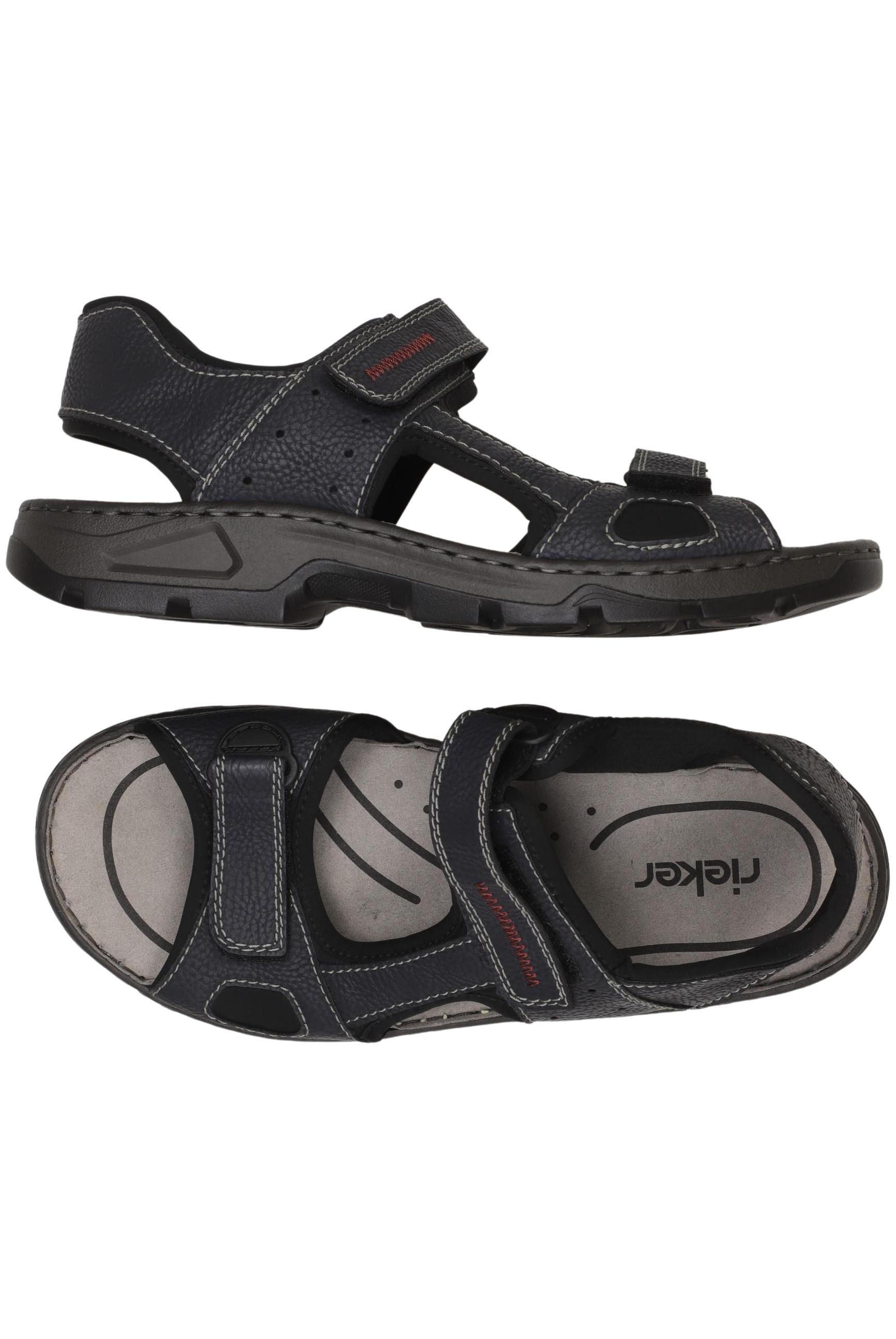 

Rieker Herren Sandale, marineblau, Gr. 43