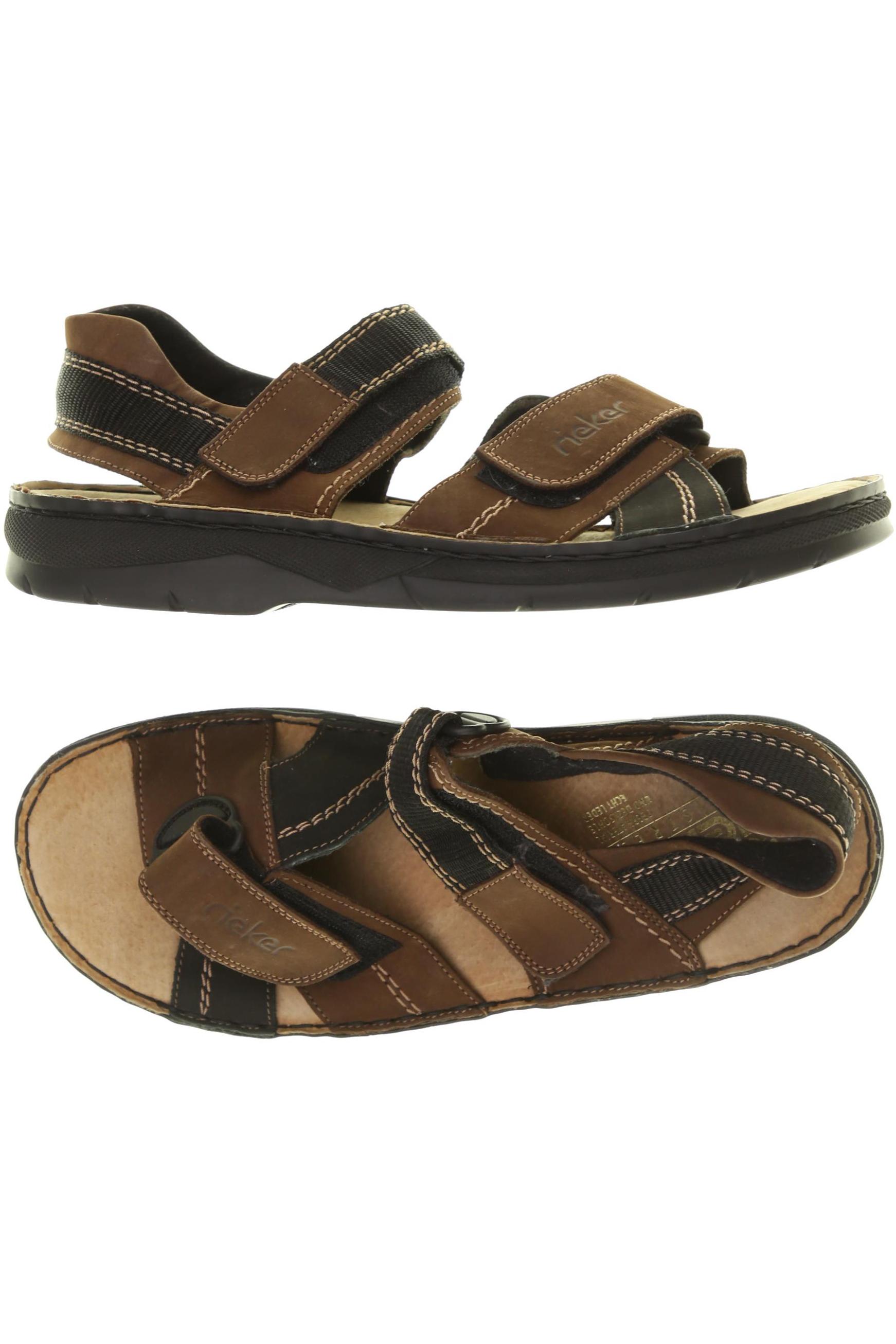 

Rieker Herren Sandale, braun, Gr. 41