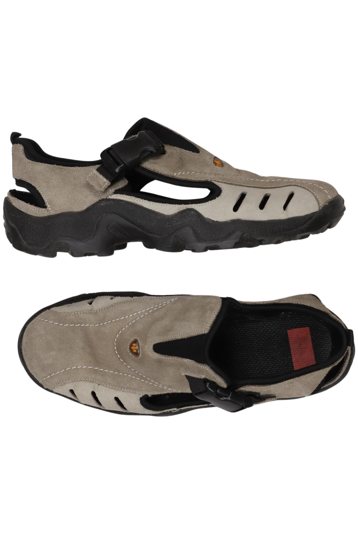 

Rieker Herren Sandale, grau, Gr. 45
