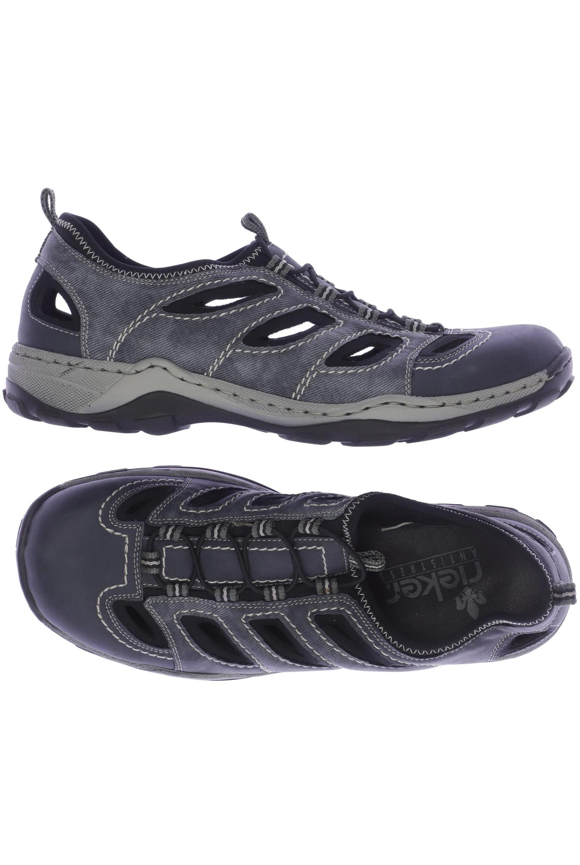 

Rieker Herren Sandale, marineblau, Gr. 43