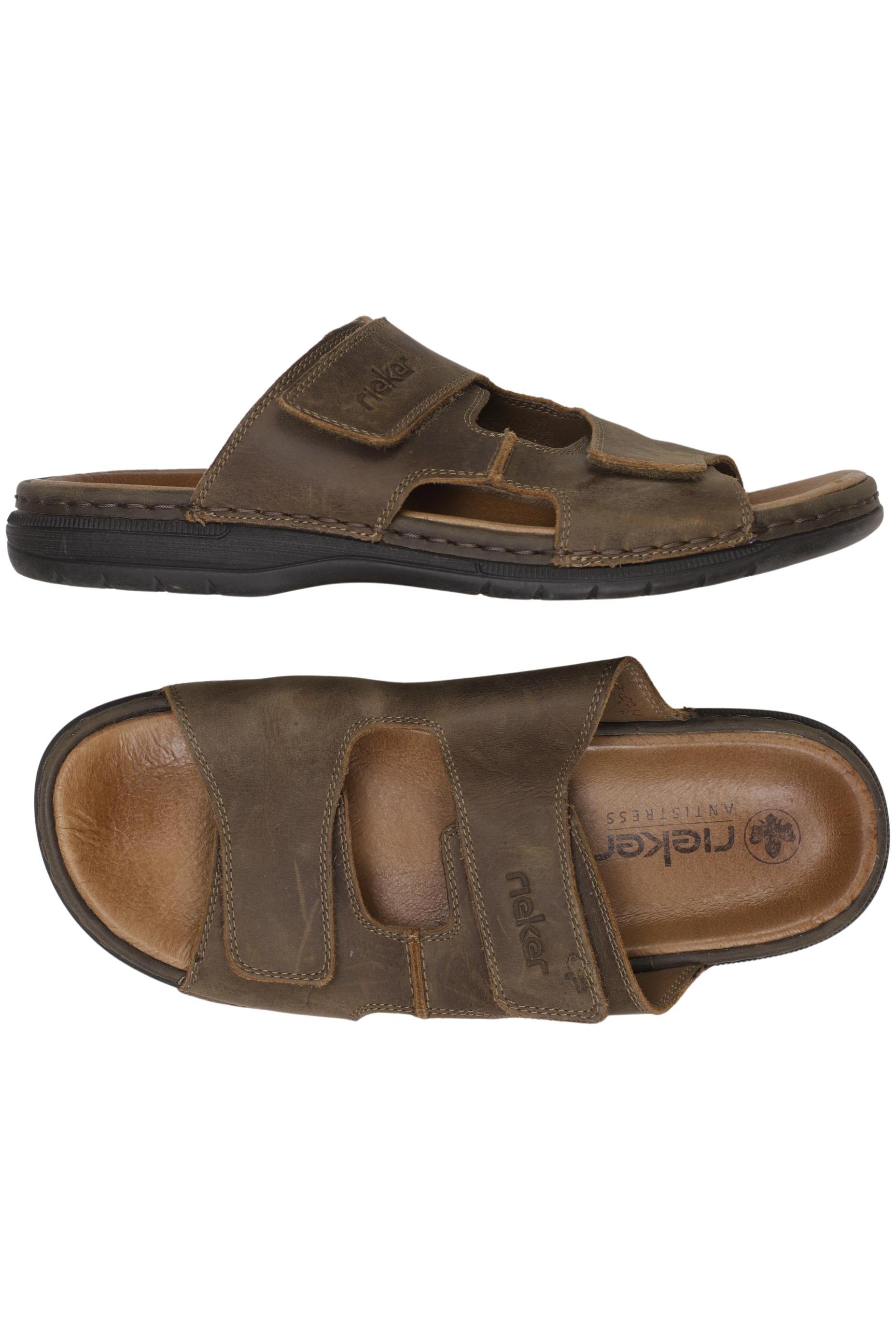 

Rieker Herren Sandale, braun, Gr. 42