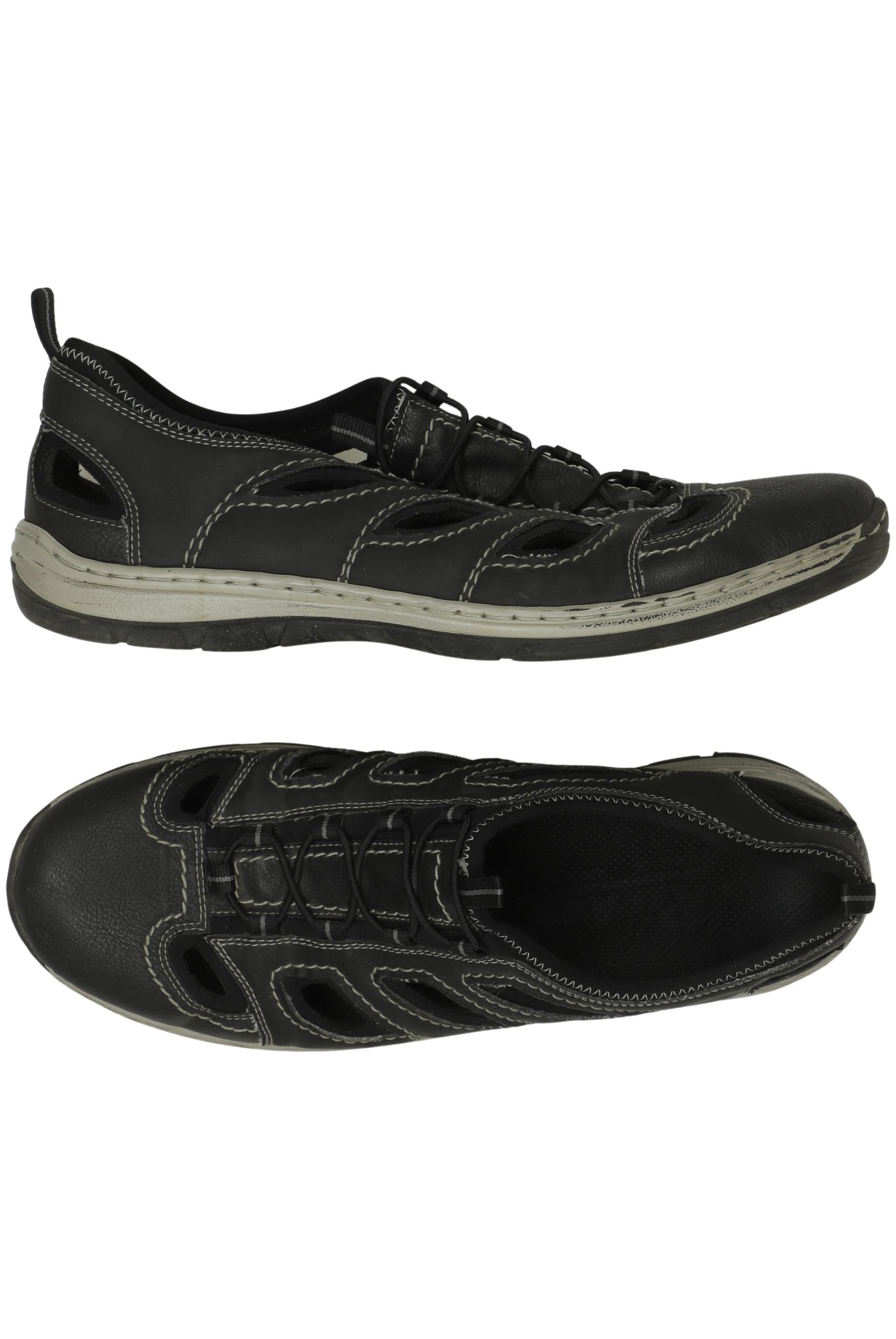 Thumbnail - Rieker Herren Sandale, schwarz, Gr. 45