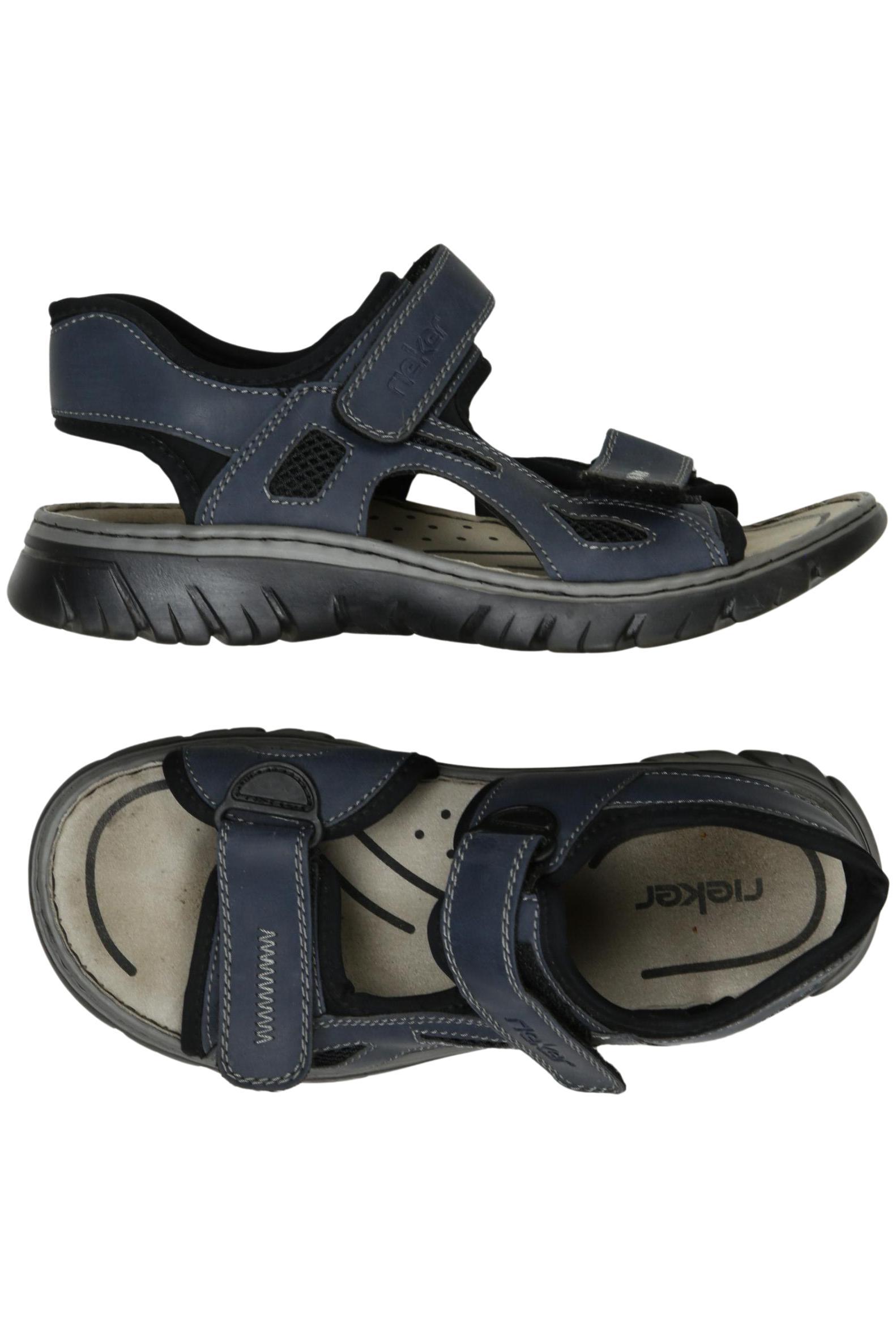 

Rieker Herren Sandale, marineblau, Gr. 41
