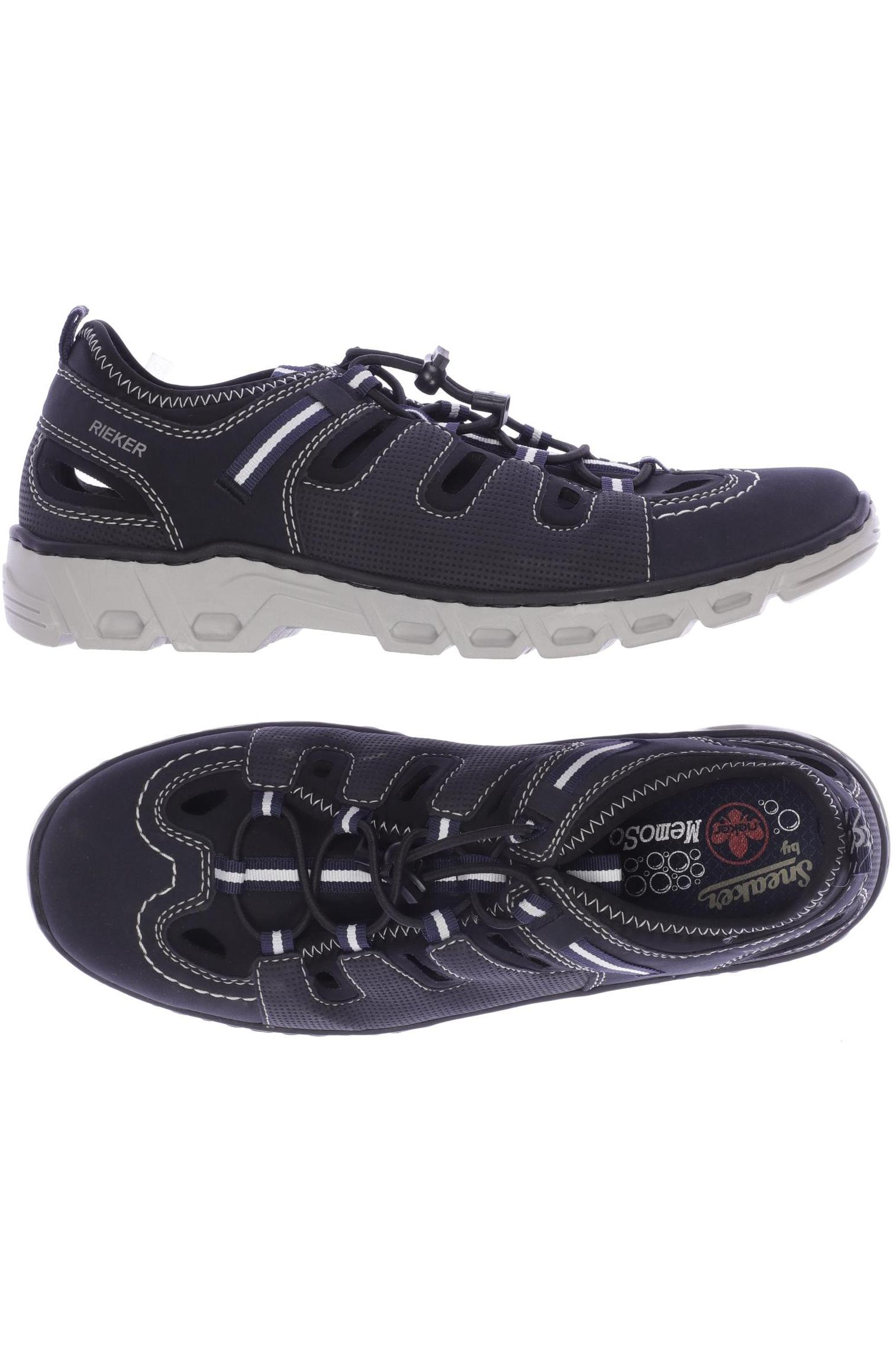 

Rieker Herren Sandale, schwarz, Gr. 41