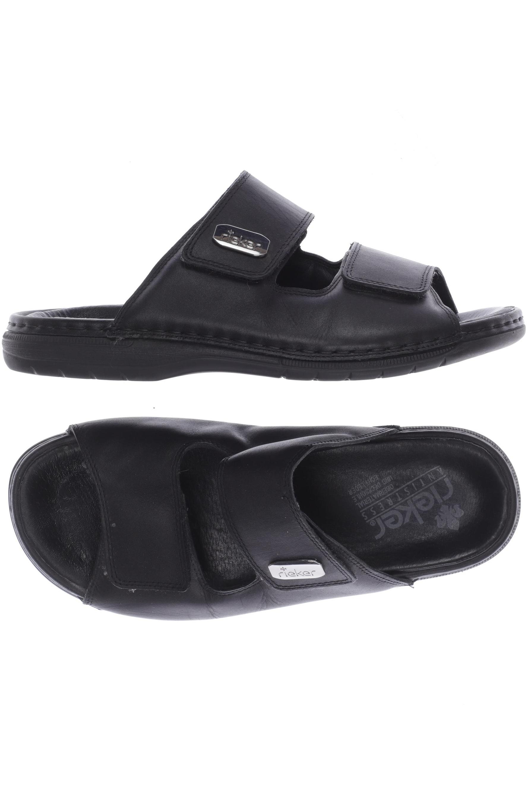 

Rieker Herren Sandale, schwarz, Gr. 42