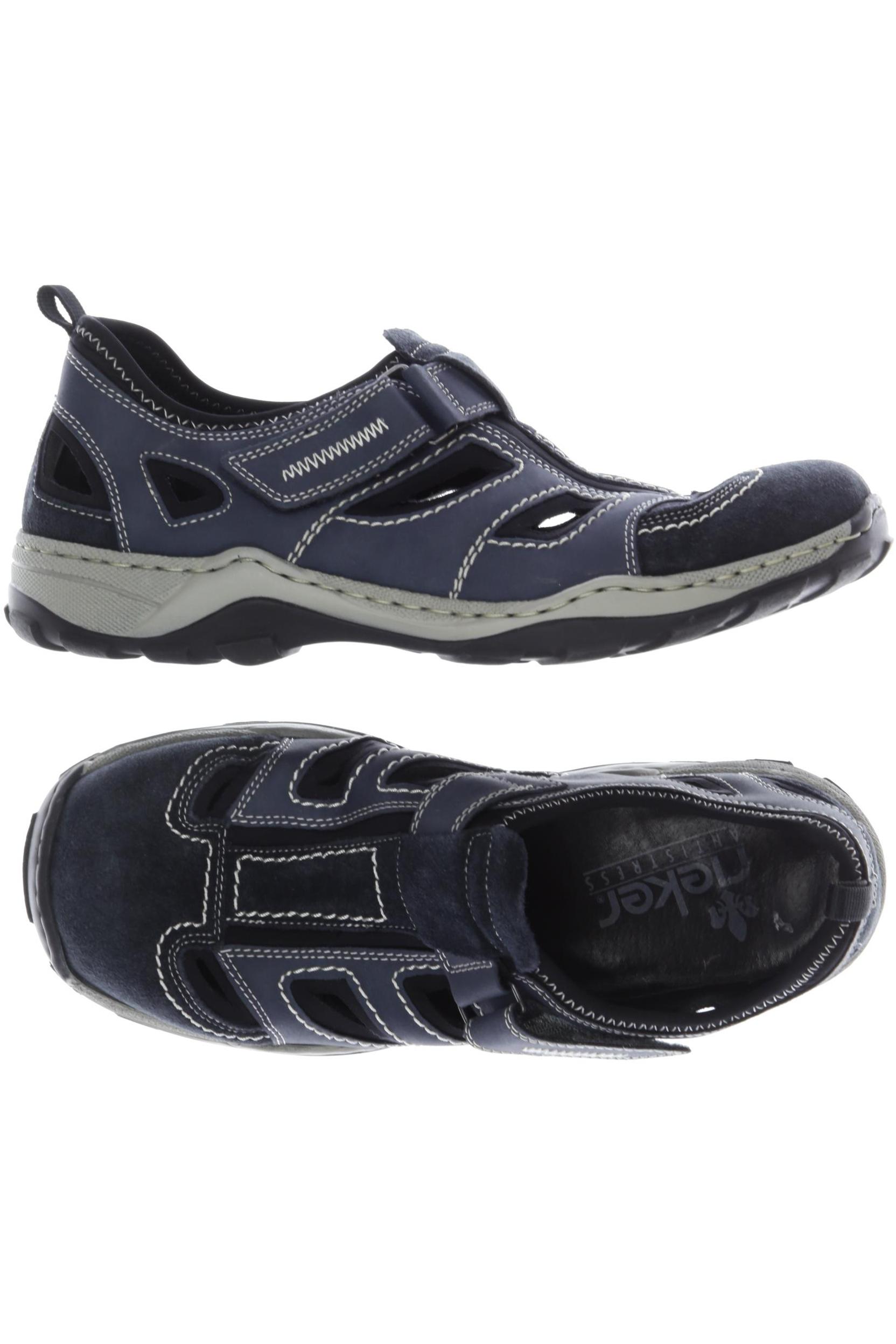 

Rieker Herren Sandale, marineblau, Gr. 42