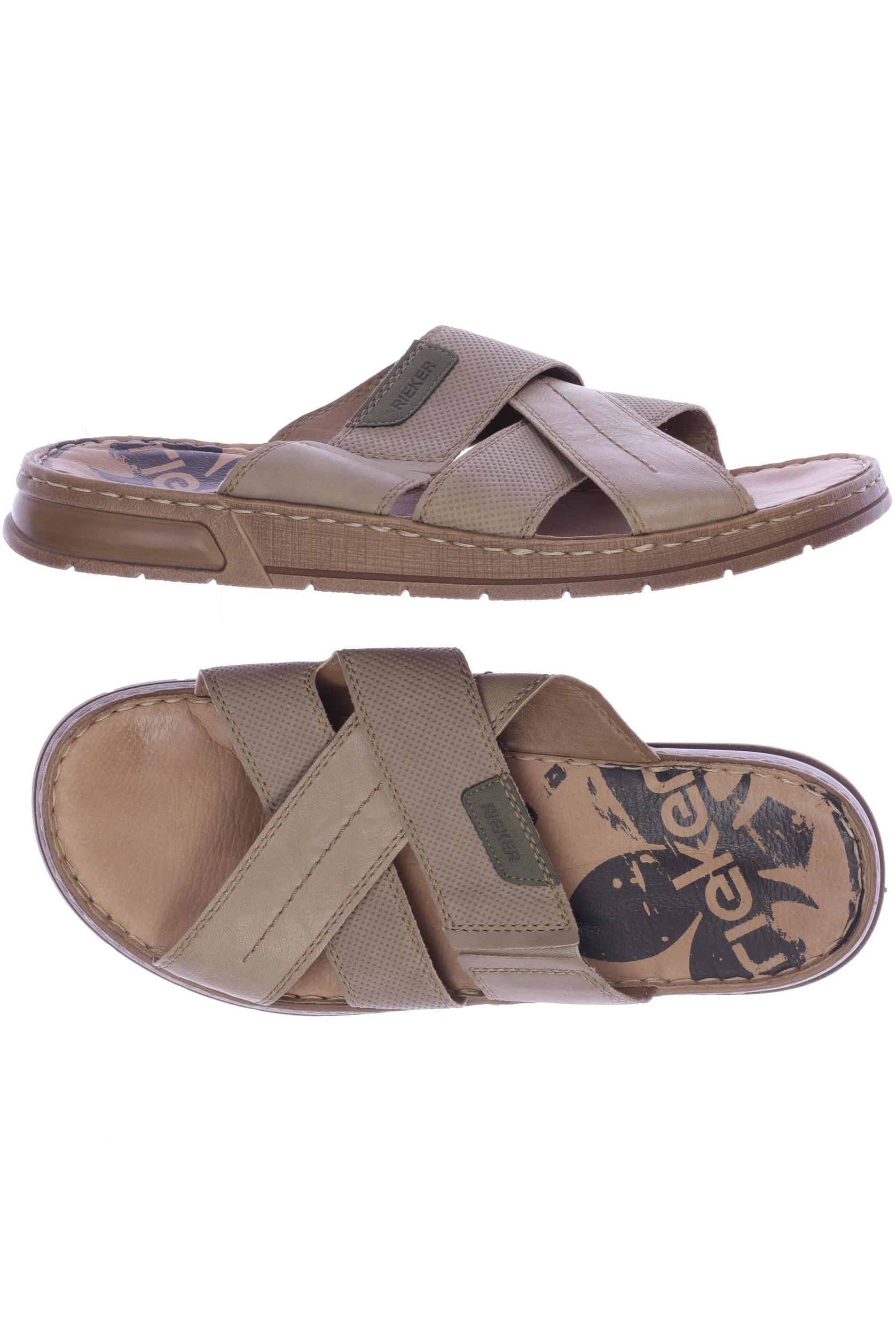

Rieker Herren Sandale, beige, Gr. 43