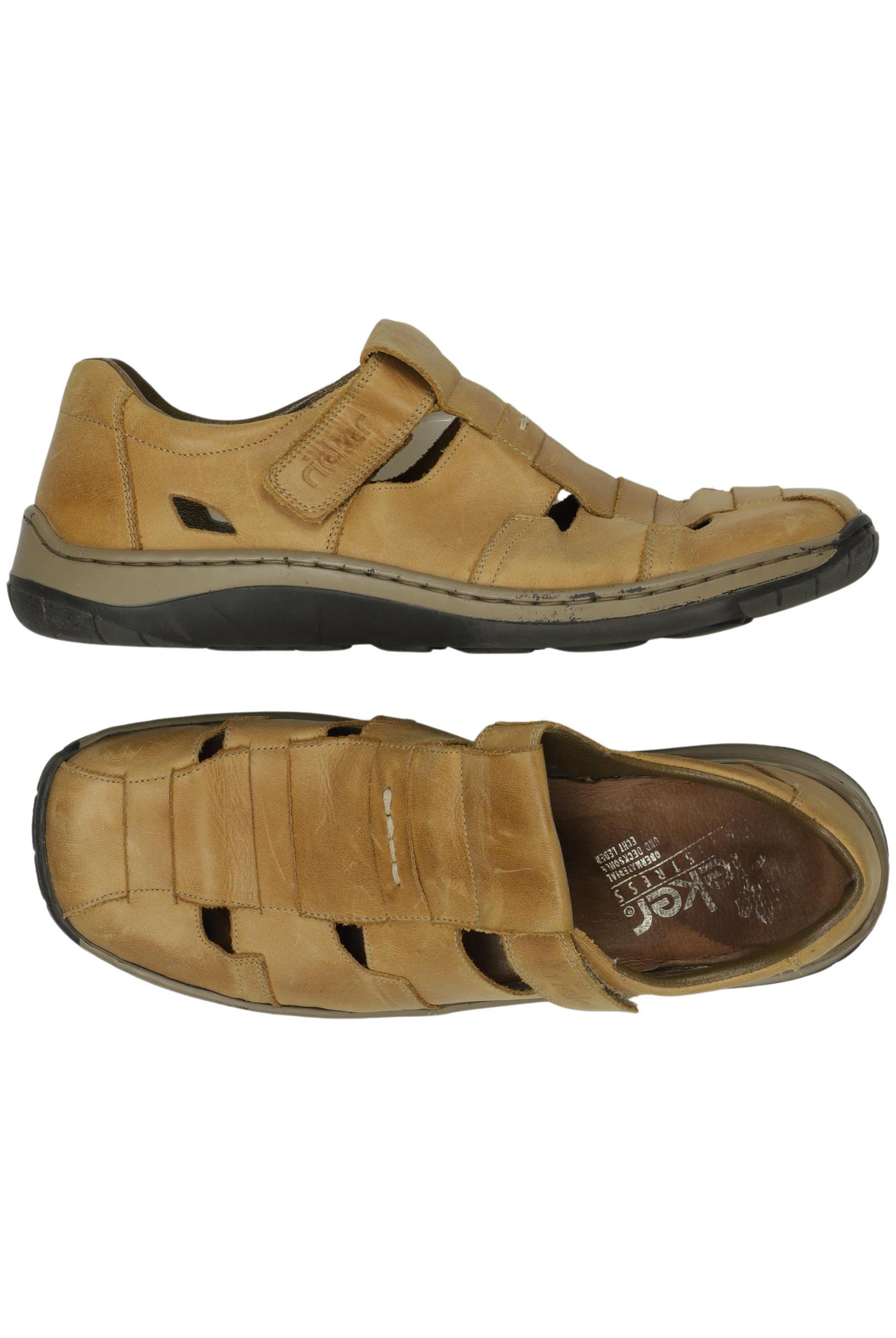 Thumbnail - Rieker Herren Sandale, beige, Gr. 43