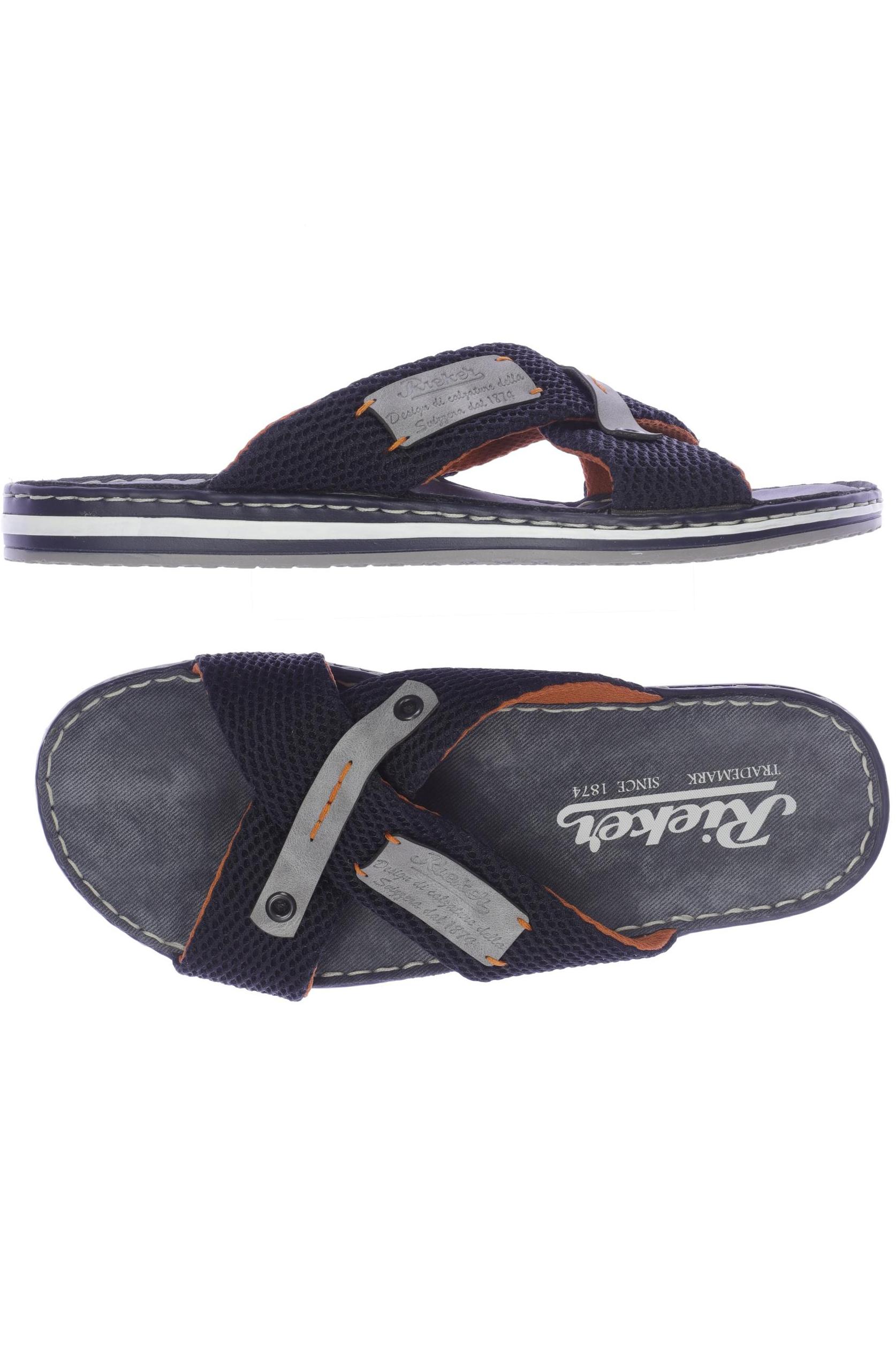 

Rieker Herren Sandale, marineblau, Gr. 42