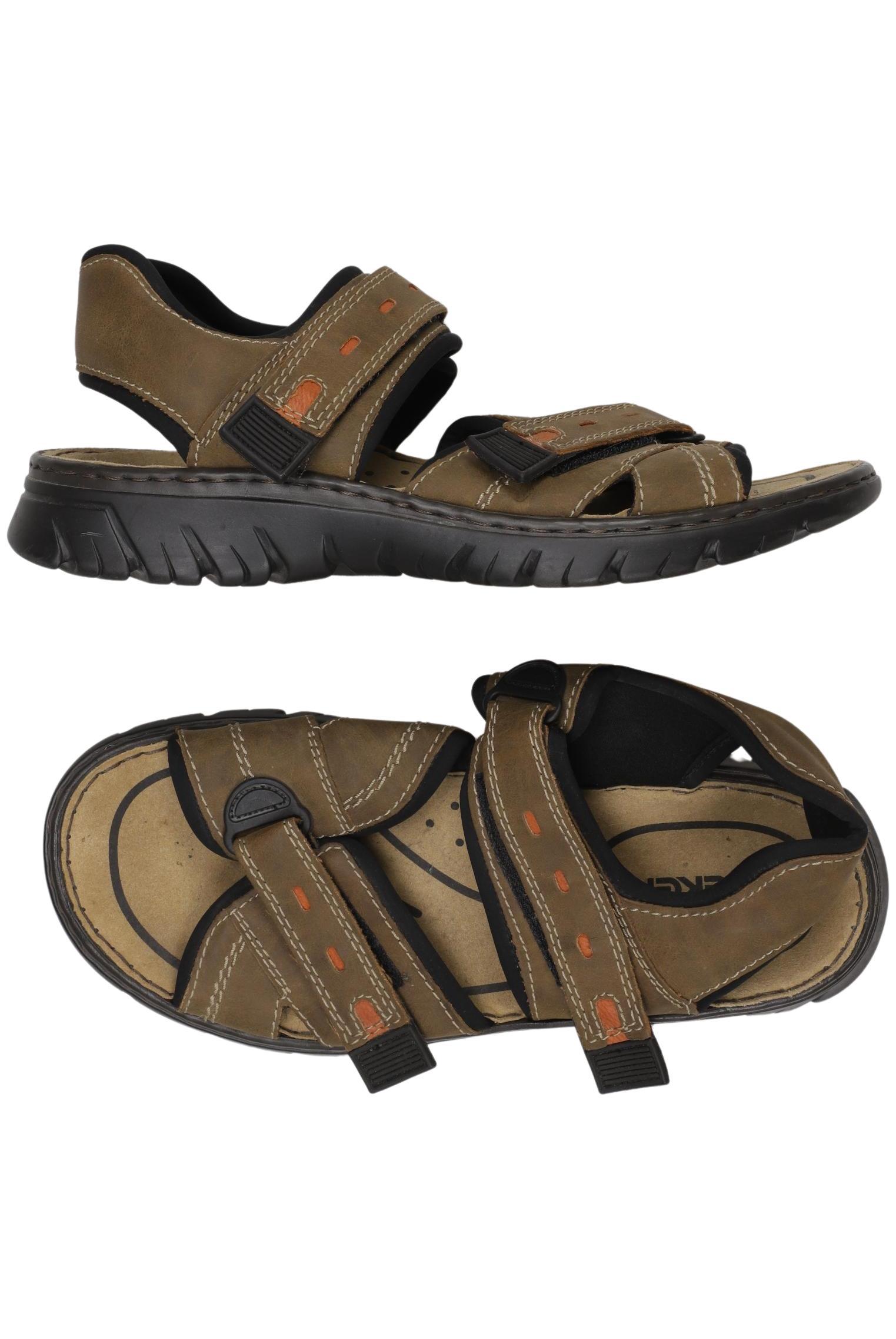 

Rieker Herren Sandale, braun, Gr. 42