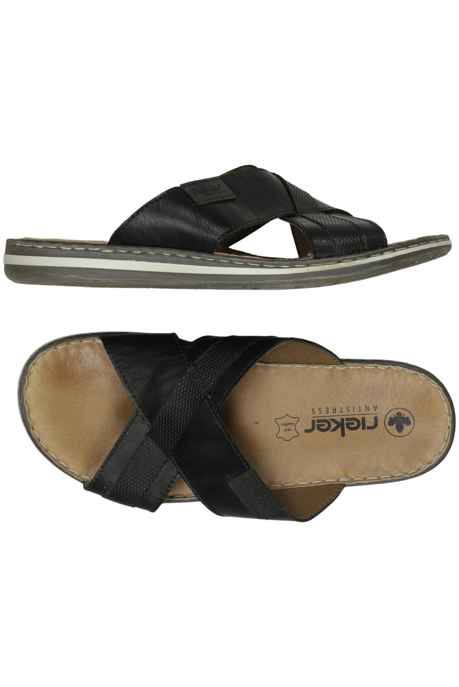 

Rieker Herren Sandale, schwarz, Gr. 42