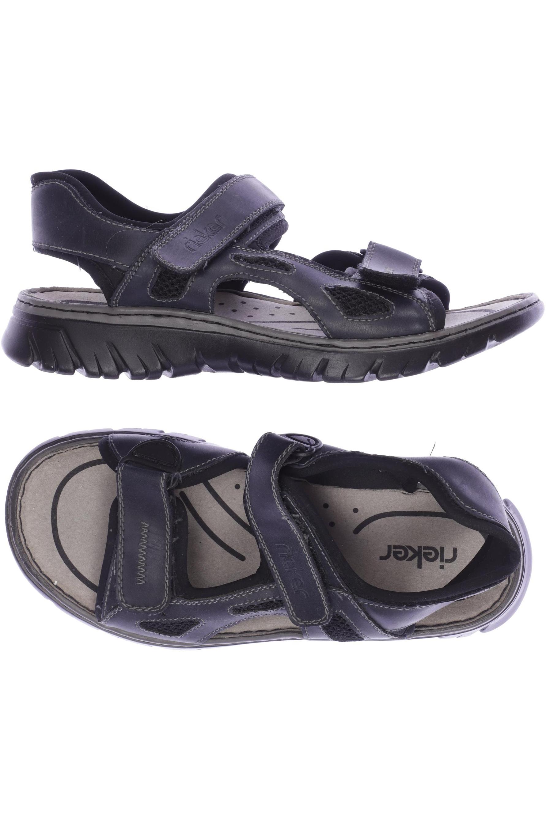 

Rieker Herren Sandale, marineblau, Gr. 42