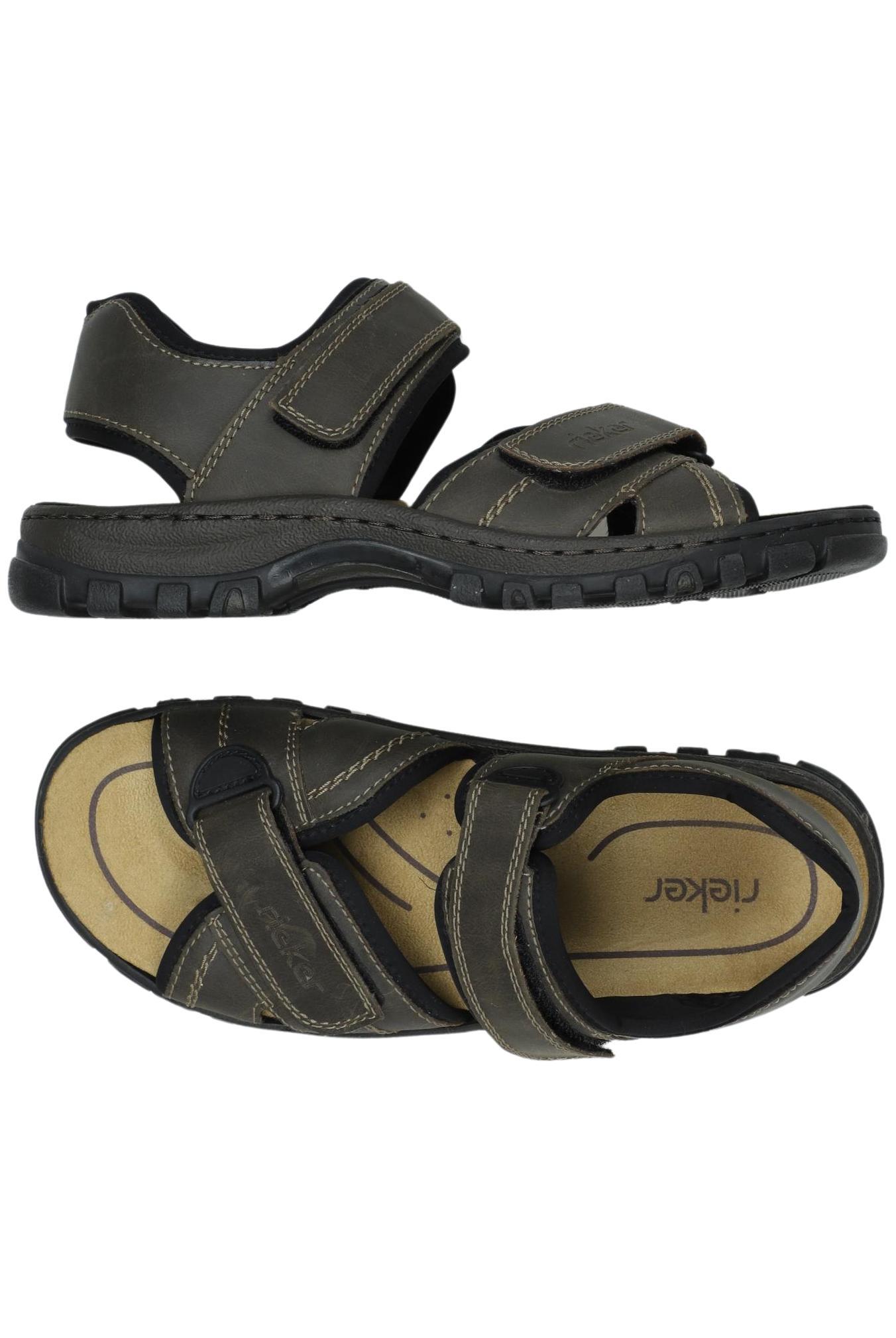 

Rieker Herren Sandale, braun, Gr. 43