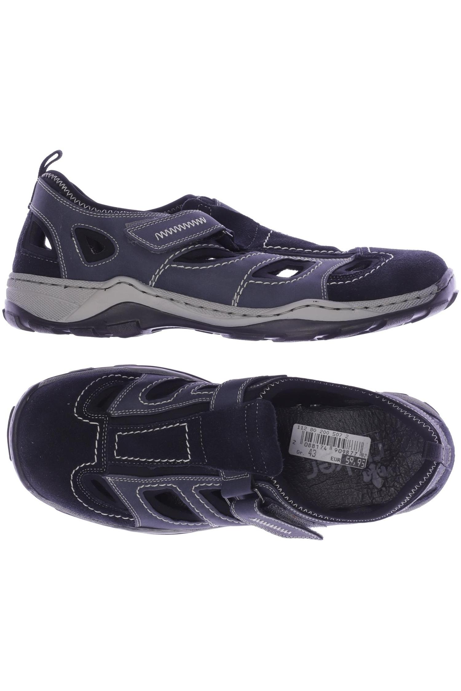 

Rieker Herren Sandale, marineblau, Gr. 43