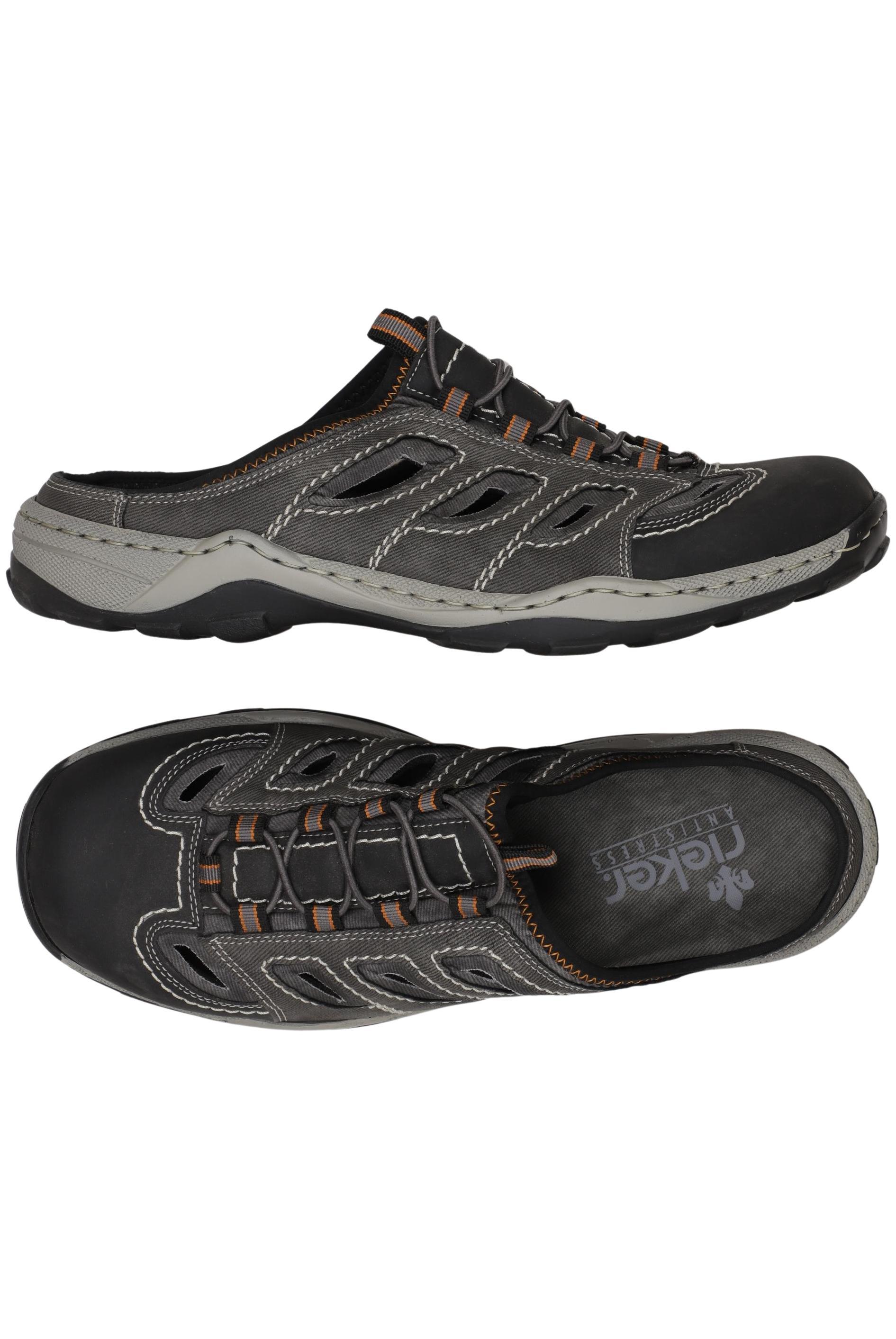 

Rieker Herren Sandale, grau, Gr. 44