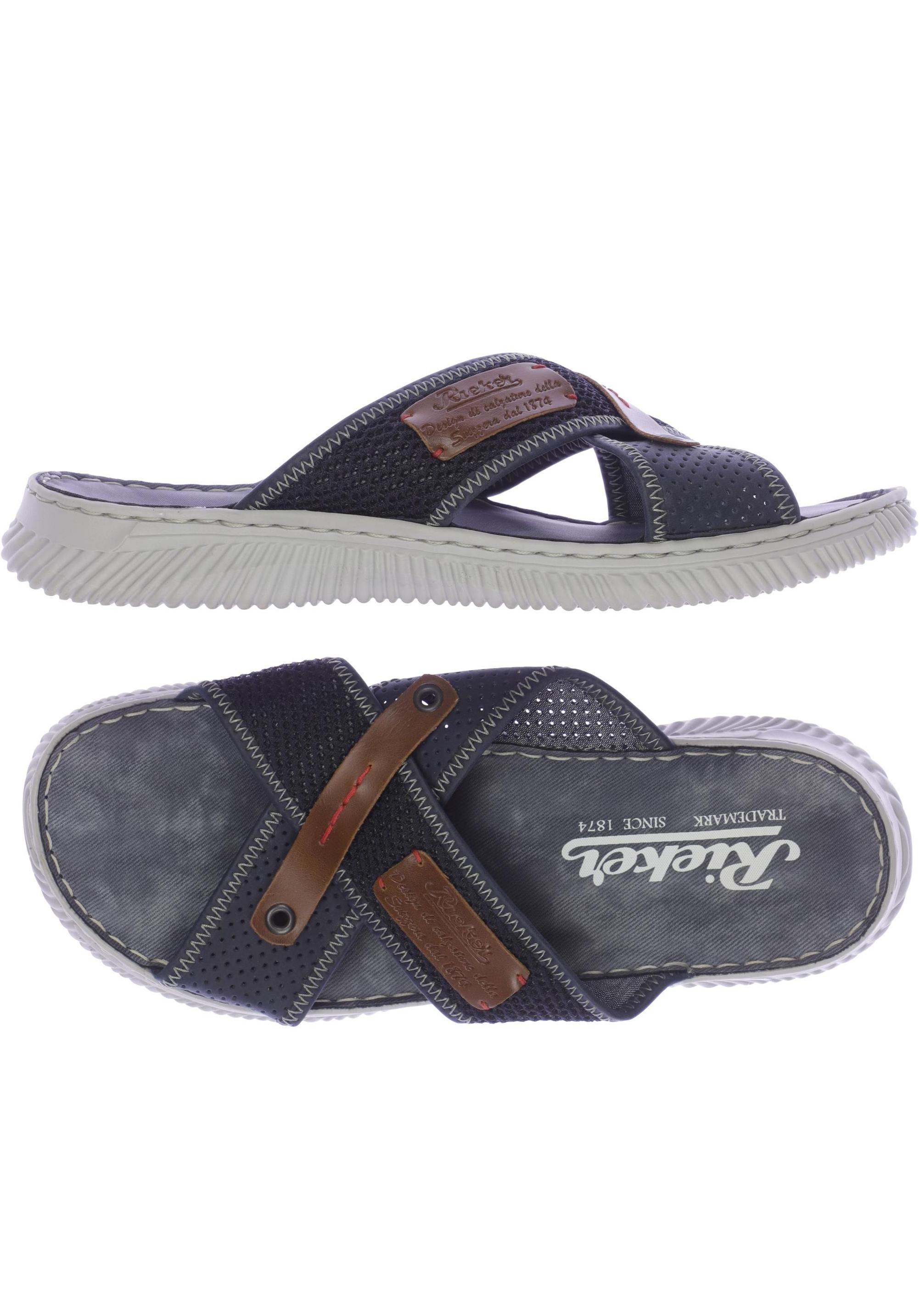 

Rieker Herren Sandale, marineblau, Gr. 43