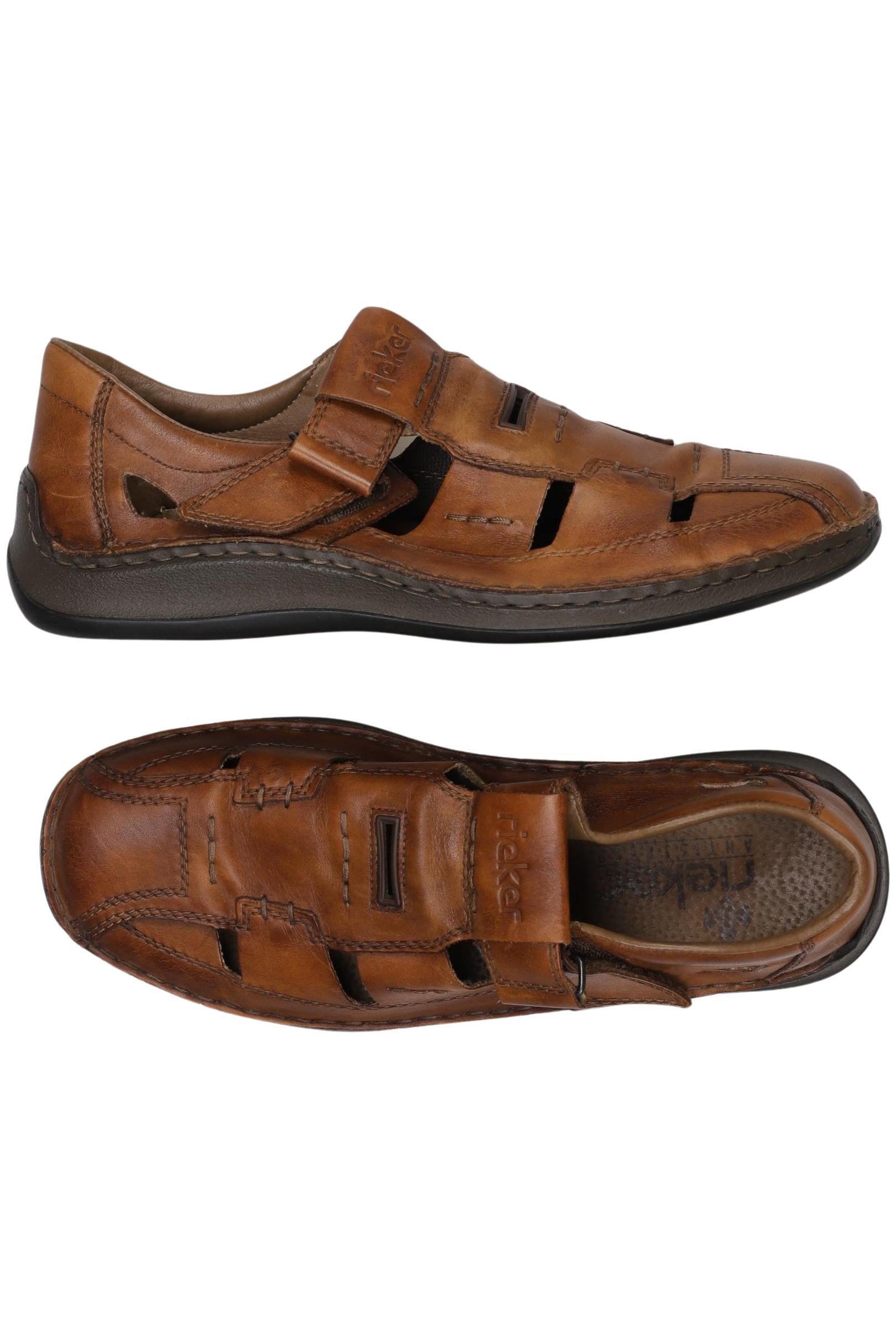 

Rieker Herren Sandale, braun, Gr. 42