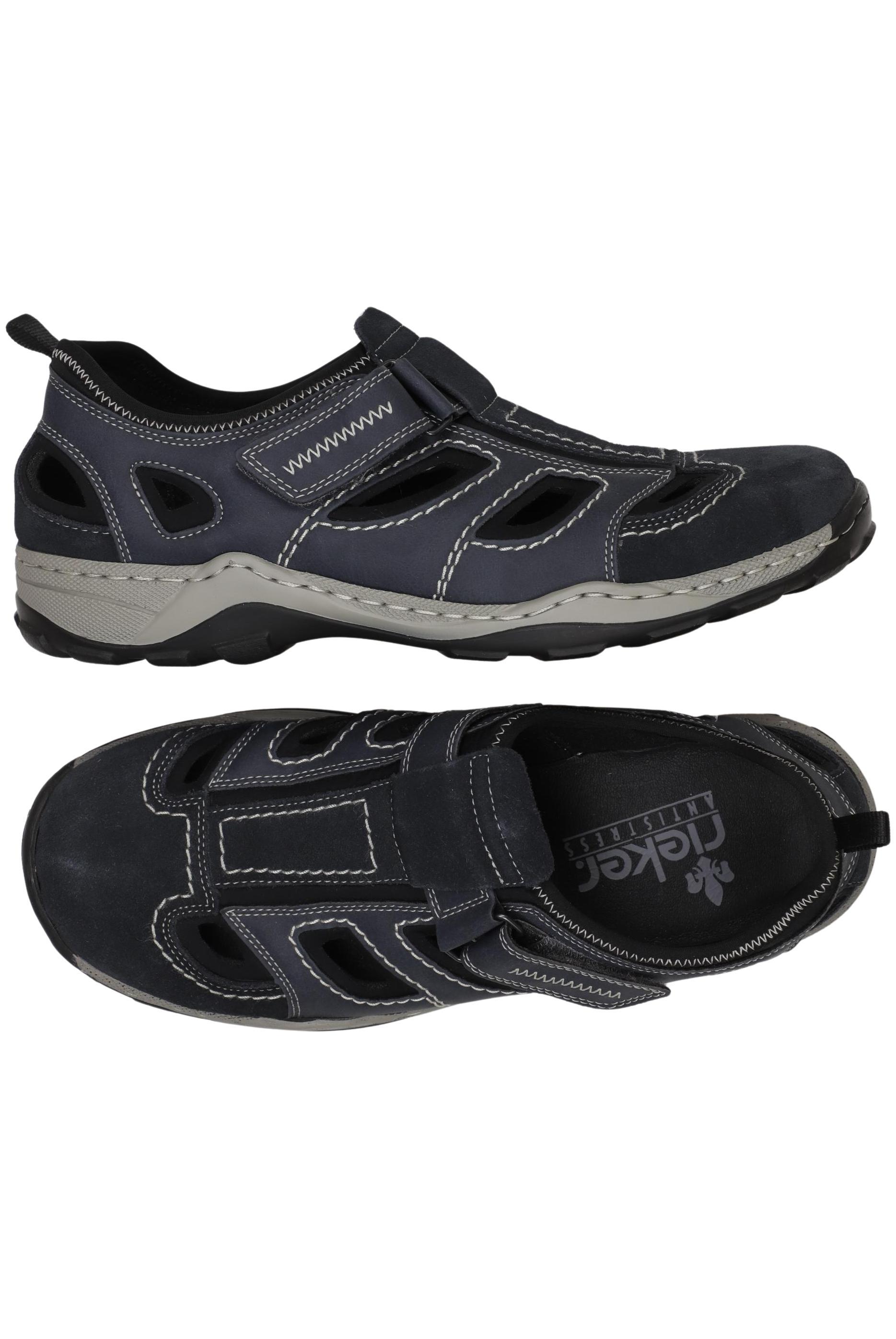 

Rieker Herren Sandale, marineblau, Gr. 42