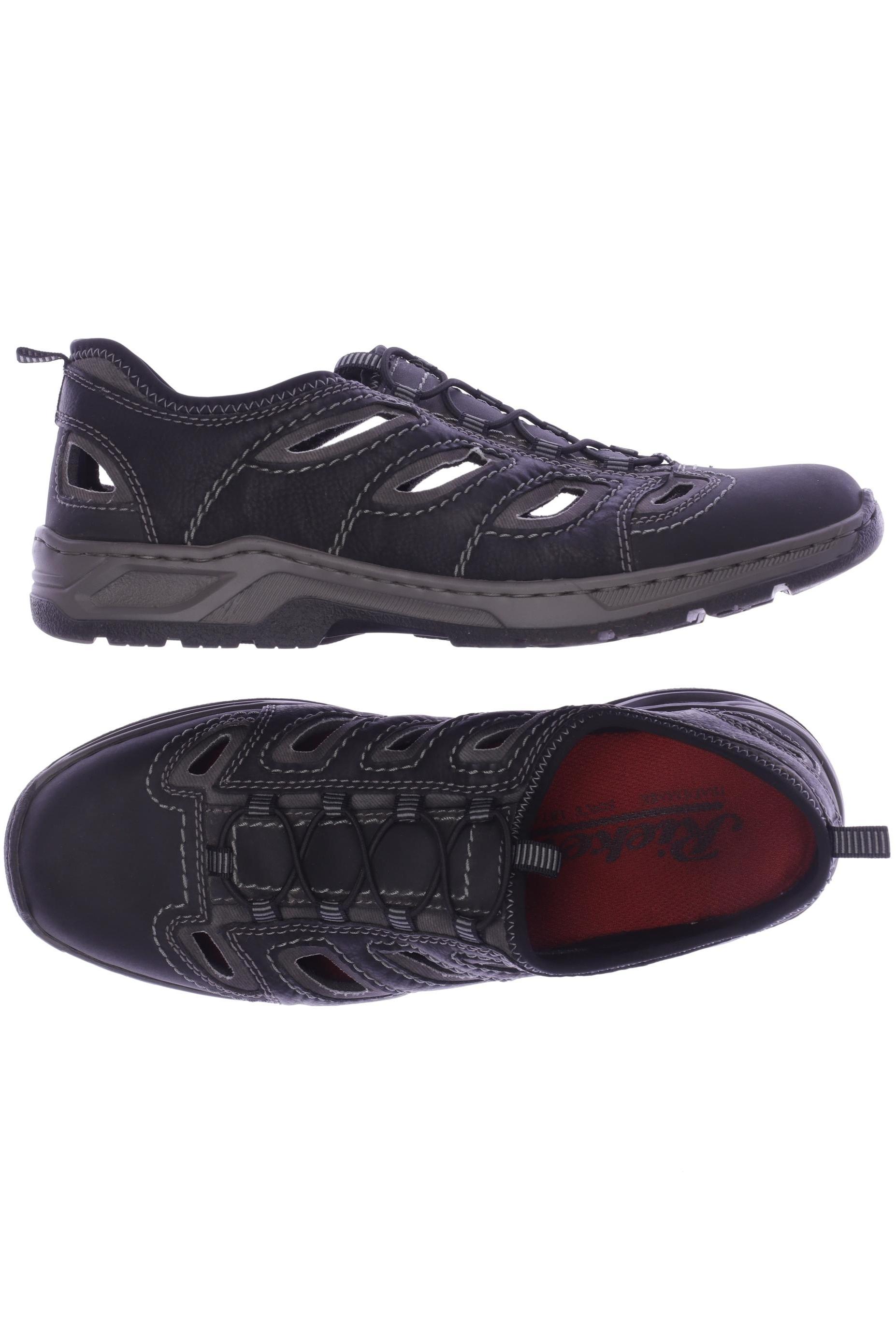 

Rieker Herren Sandale, schwarz, Gr. 43
