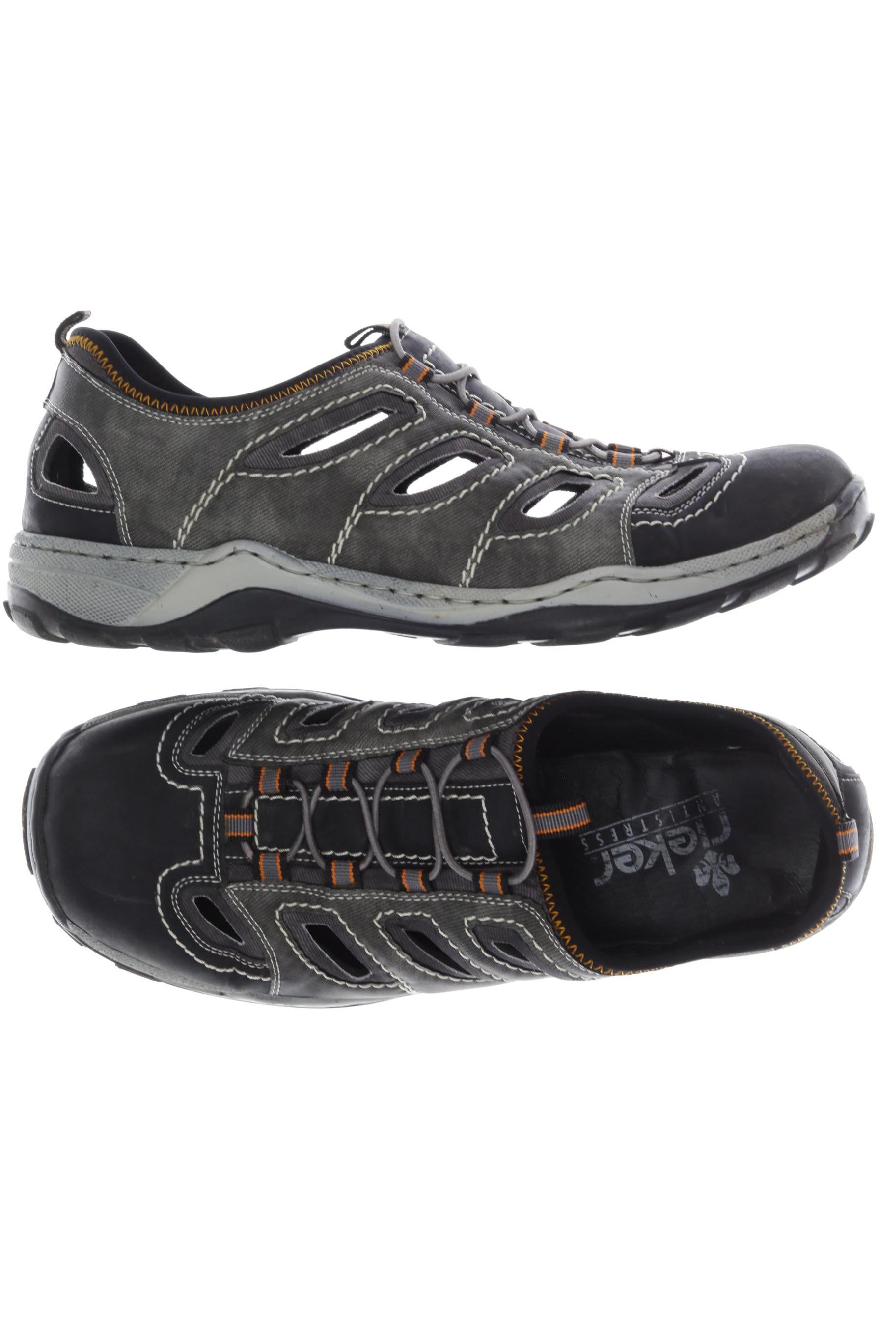 

Rieker Herren Sandale, grau, Gr. 45