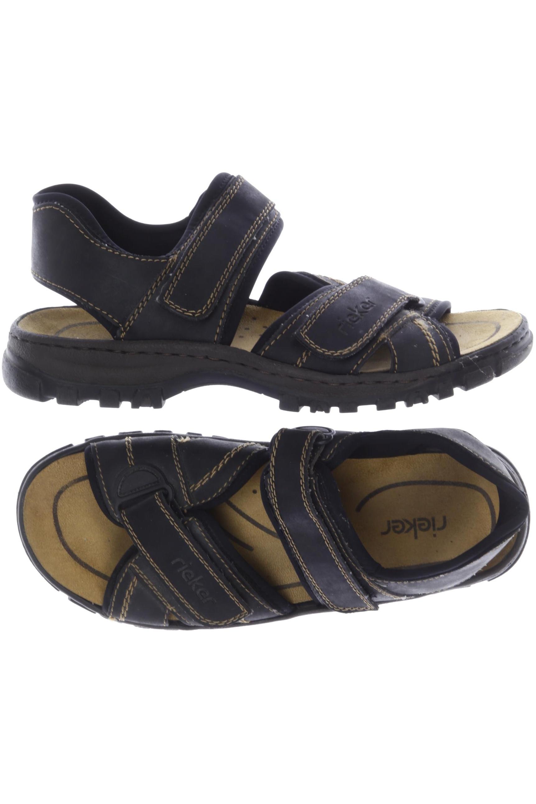 

Rieker Herren Sandale, schwarz, Gr. 43