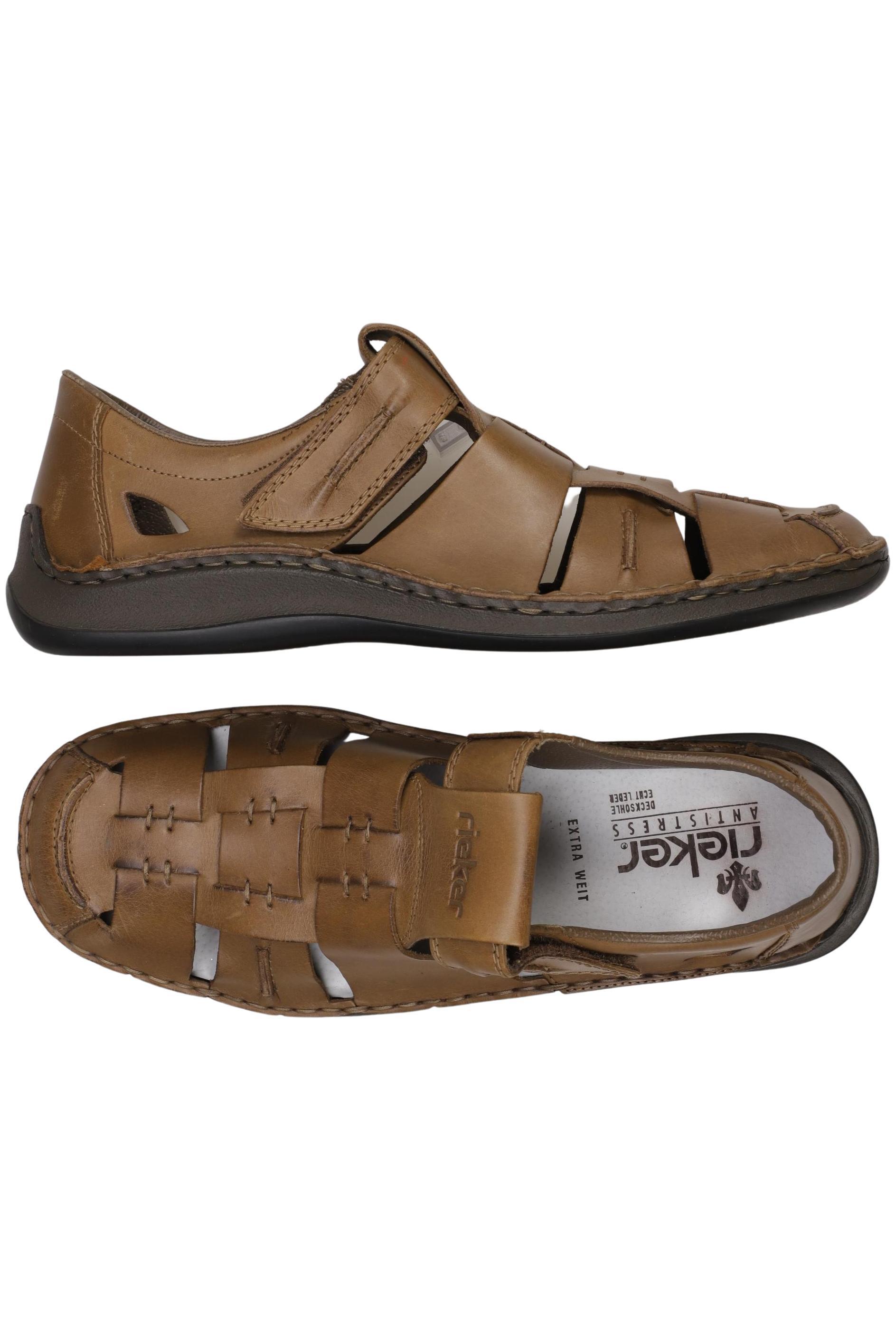 

Rieker Herren Sandale, braun, Gr. 44