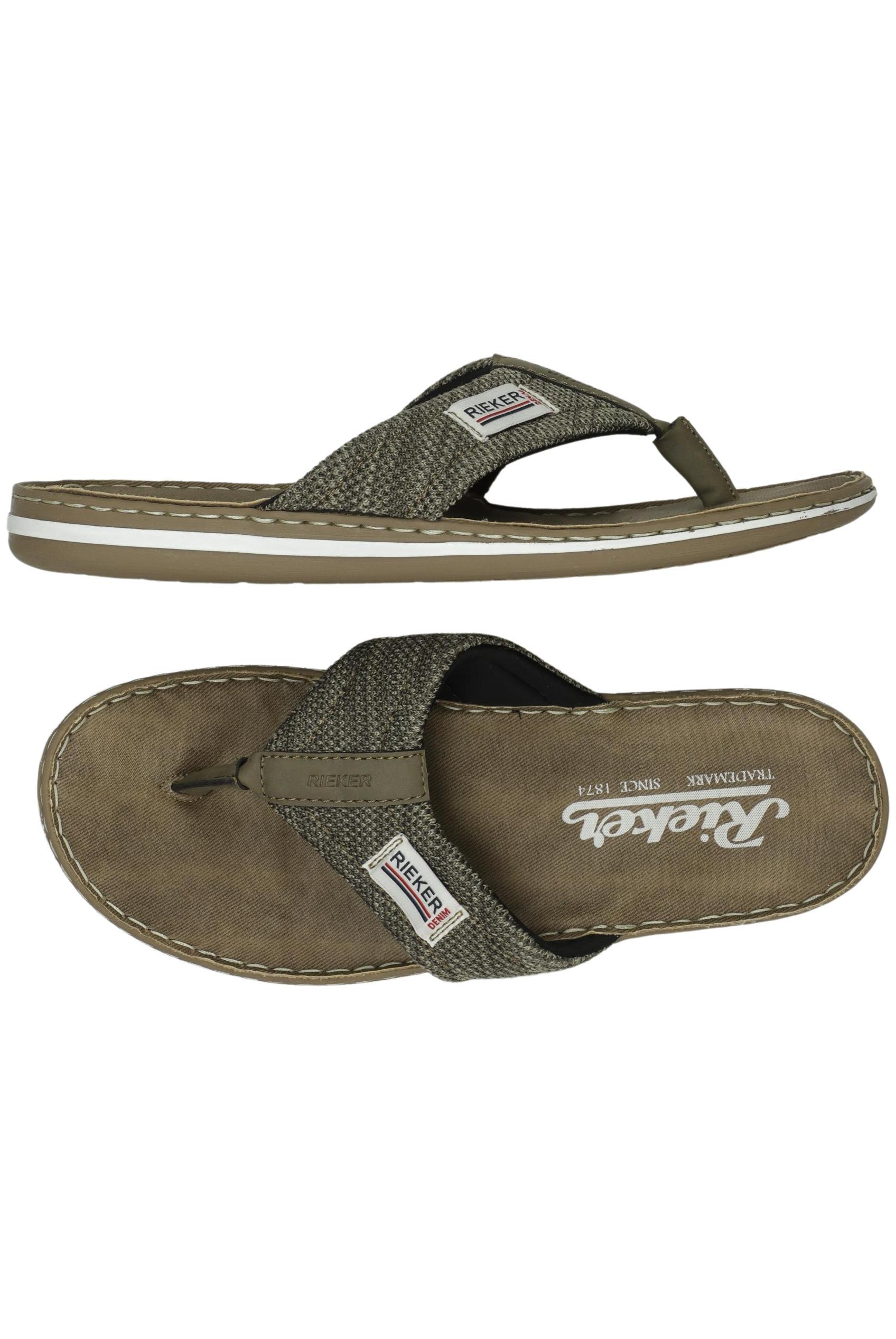 Thumbnail - Rieker Herren Sandale, grün, Gr. 45